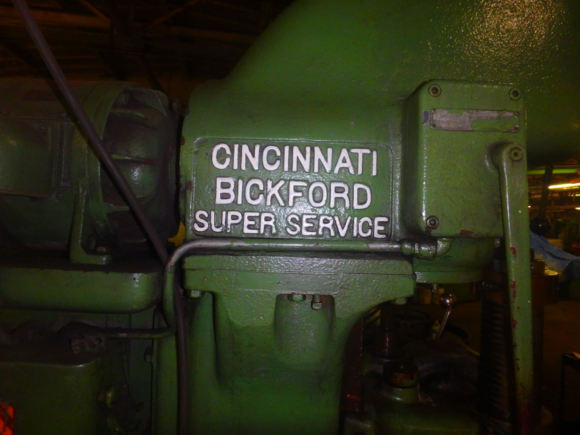 24" Cincinnati Bickford Single Spindle Drill Press - Image 6 of 6