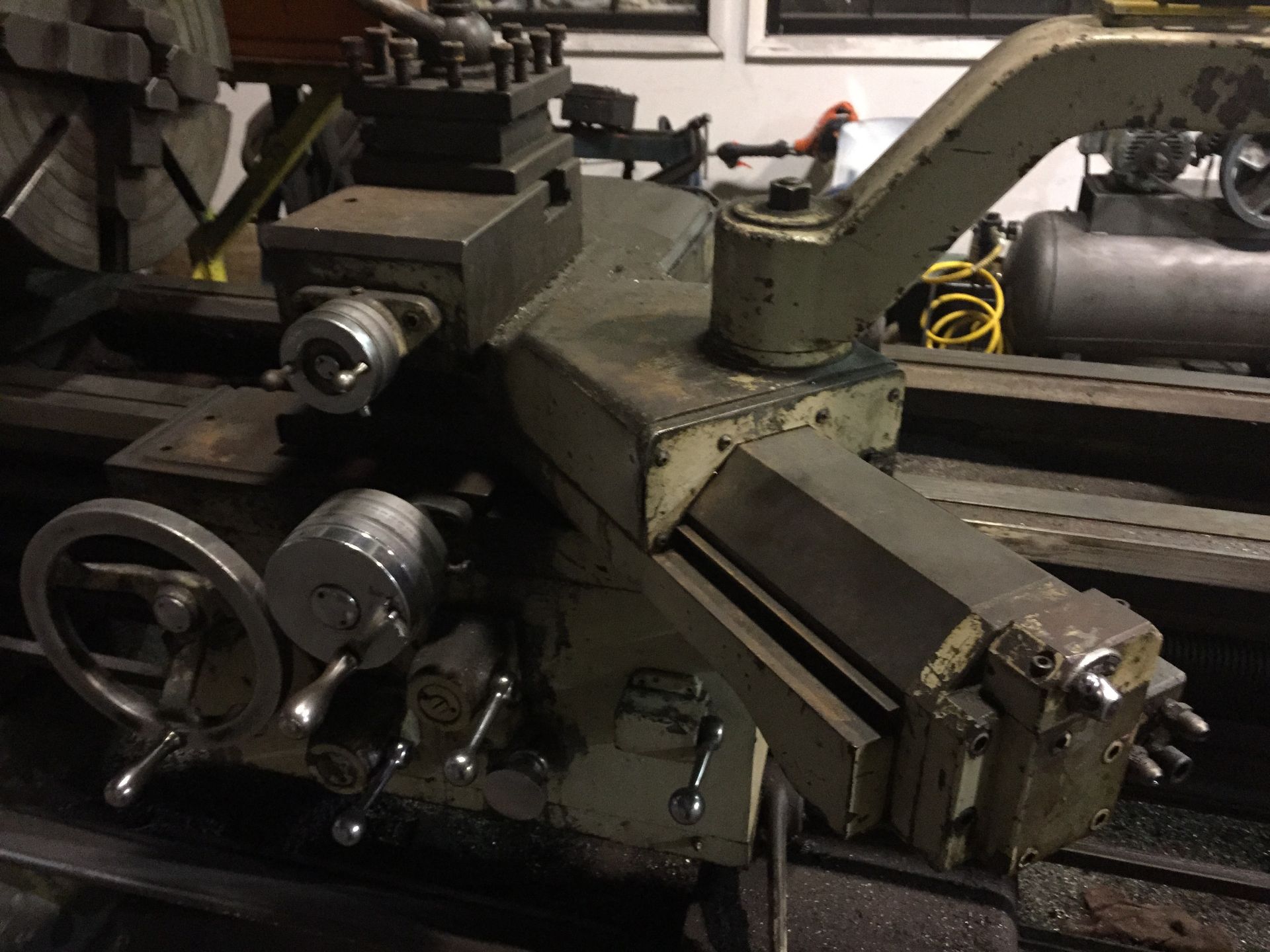 26” x 84” Monarch Geared Head Lathe w/ DRO - Image 3 of 5