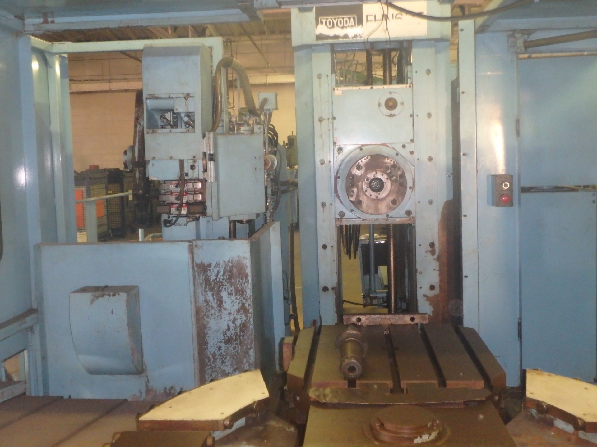 Toyoda FHN60T Horizontal Machining Center - Image 8 of 10