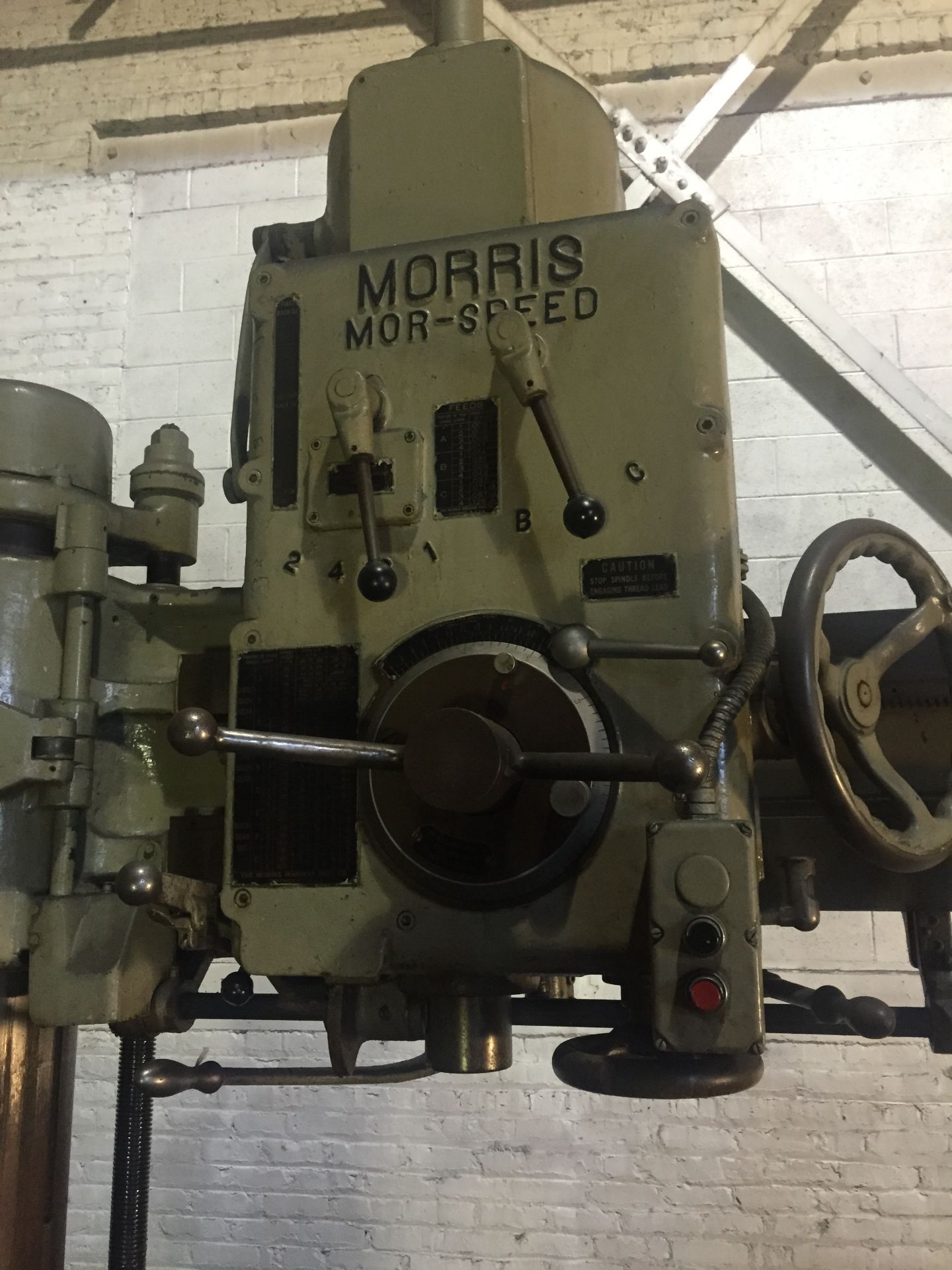 3’ x 11” Morris Radial Drill - Image 3 of 4