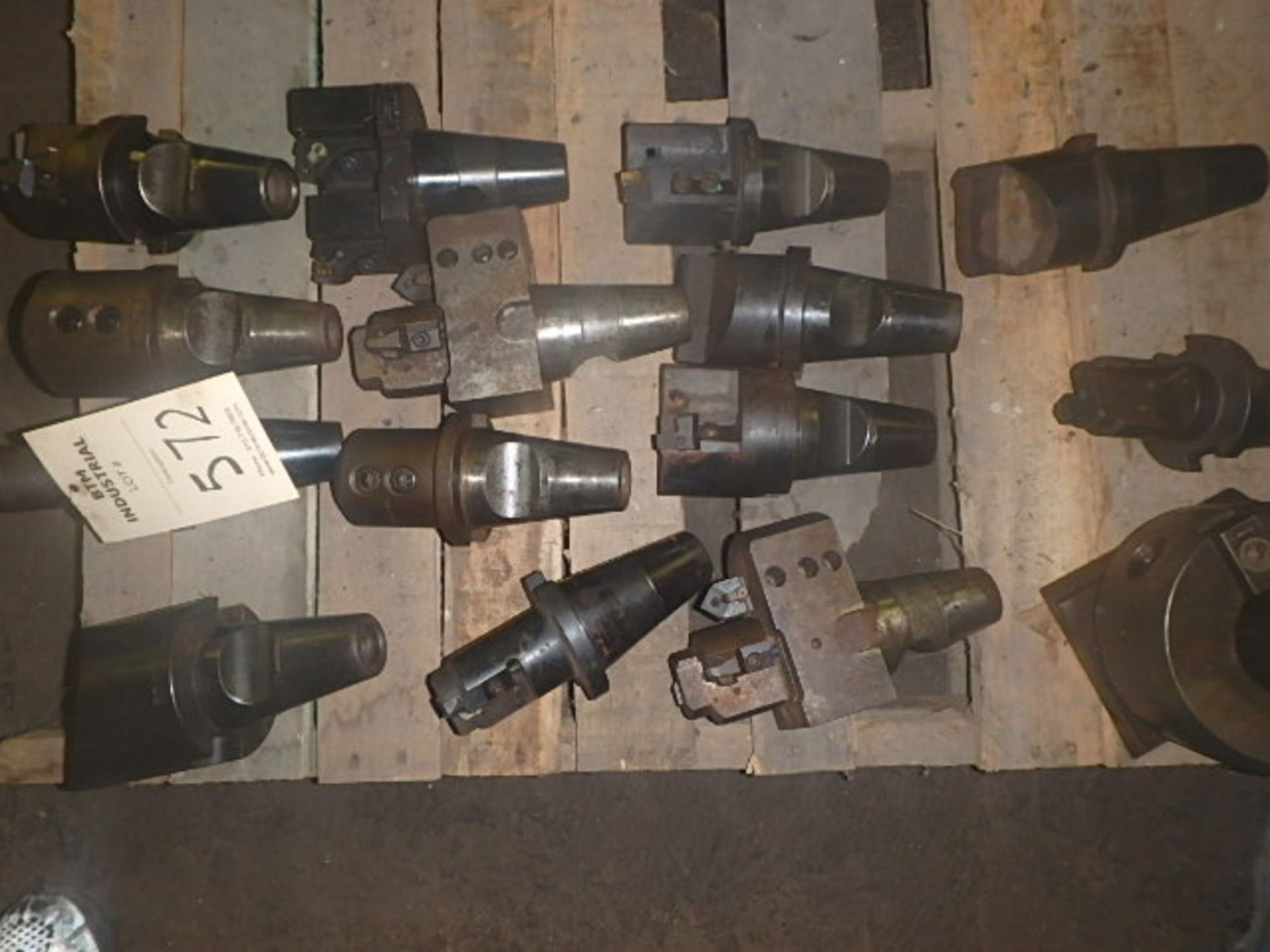 Lot of (14) Misc 50 Taper Tool Holders - Image 3 of 3