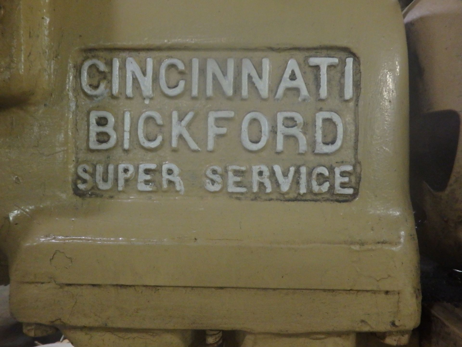 21" Cincinnati Bickford Single Spindle Drill Press - Image 4 of 5