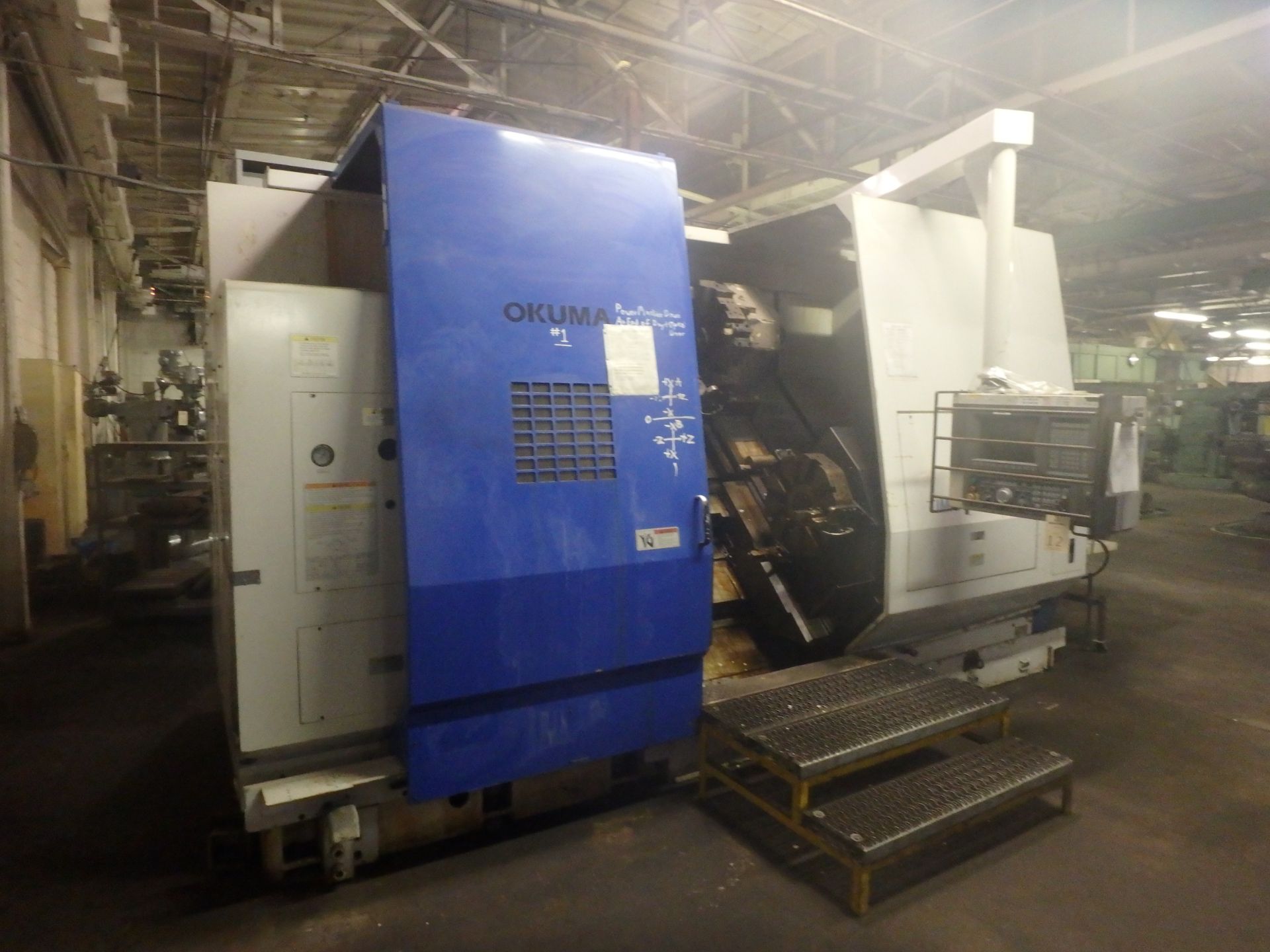 Okuma IMPACT LU45 CNC Lathe, OSP7000L Control