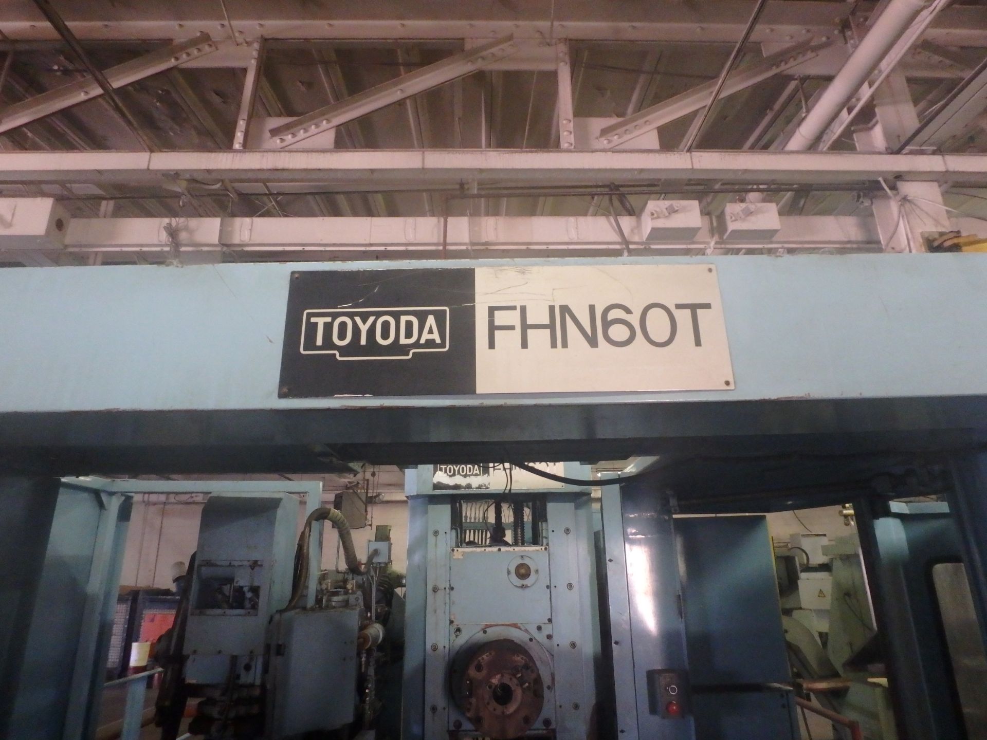 Toyoda FHN60T Horizontal Machining Center - Image 6 of 10