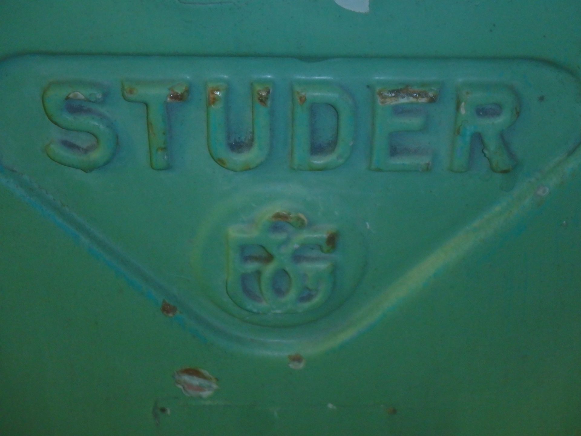 Studer Universal tool cutter grinder - Image 6 of 6