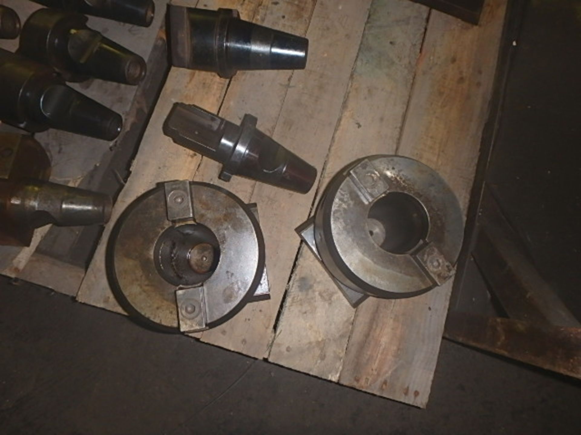 Lot of (14) Misc 50 Taper Tool Holders - Image 2 of 3