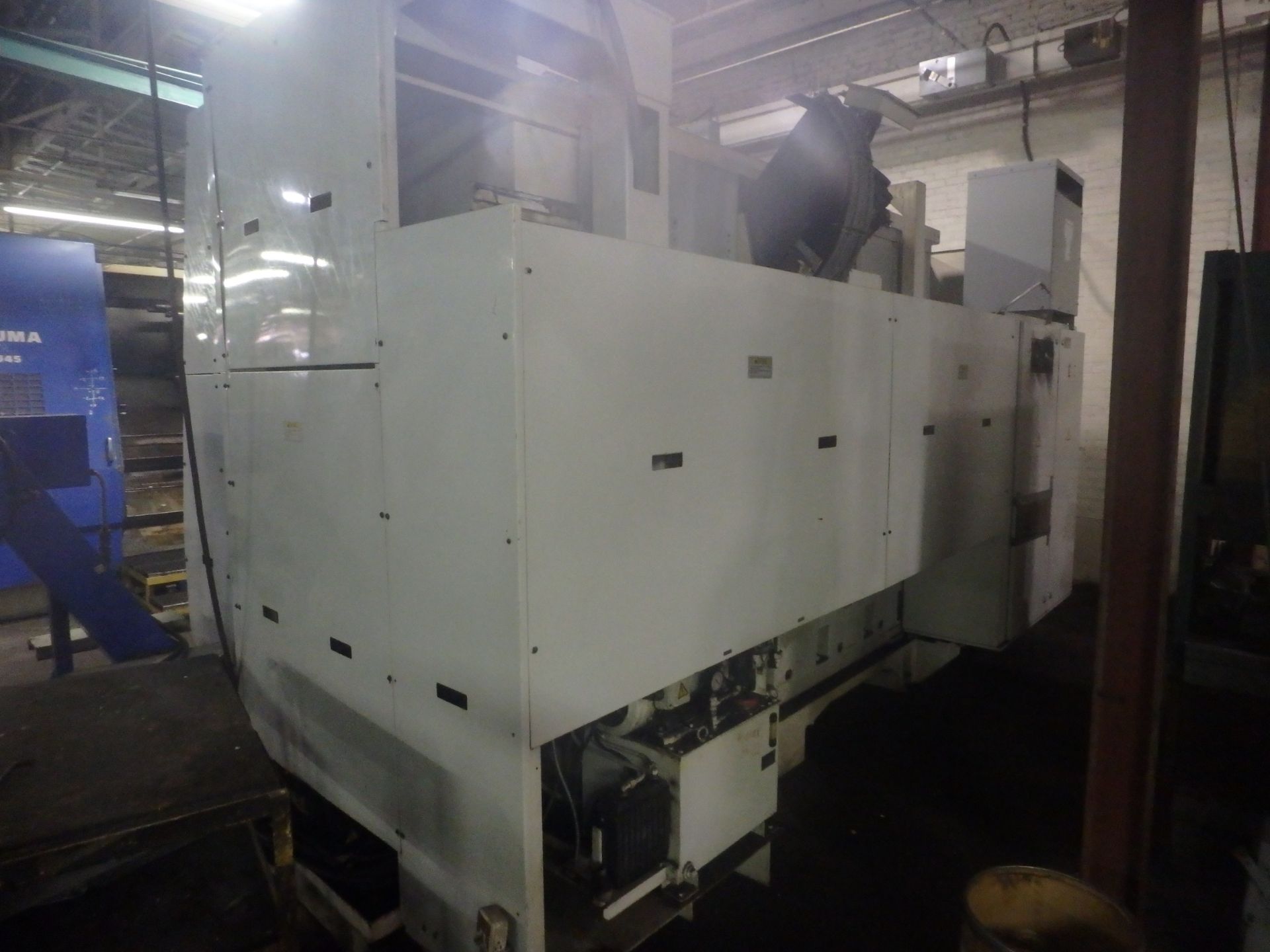 Okuma IMPACT LU45 CNC Lathe, OSP7000L Control - Image 4 of 11