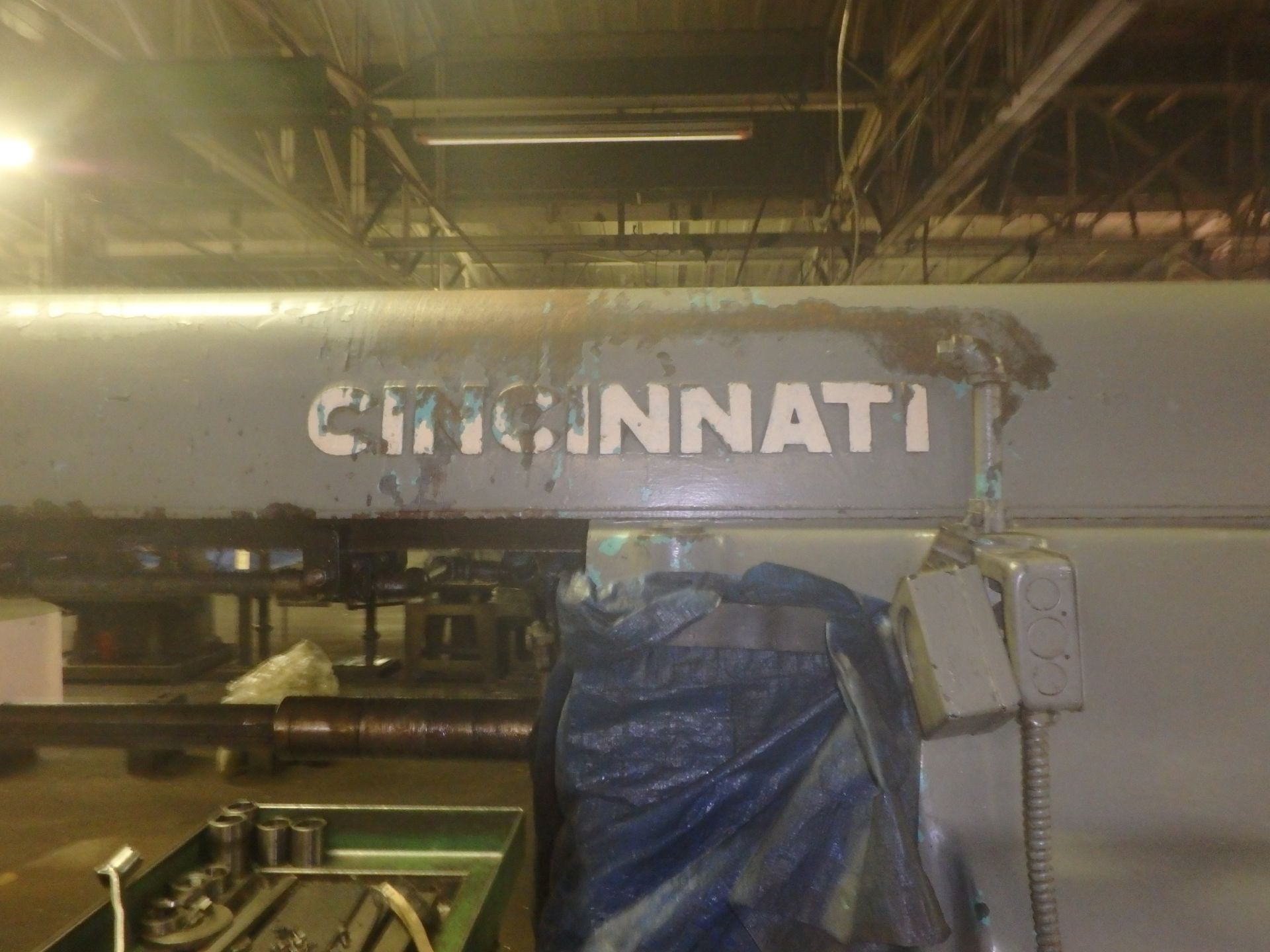 #6 Cincinnati Plain Horizontal Mill - Image 4 of 5