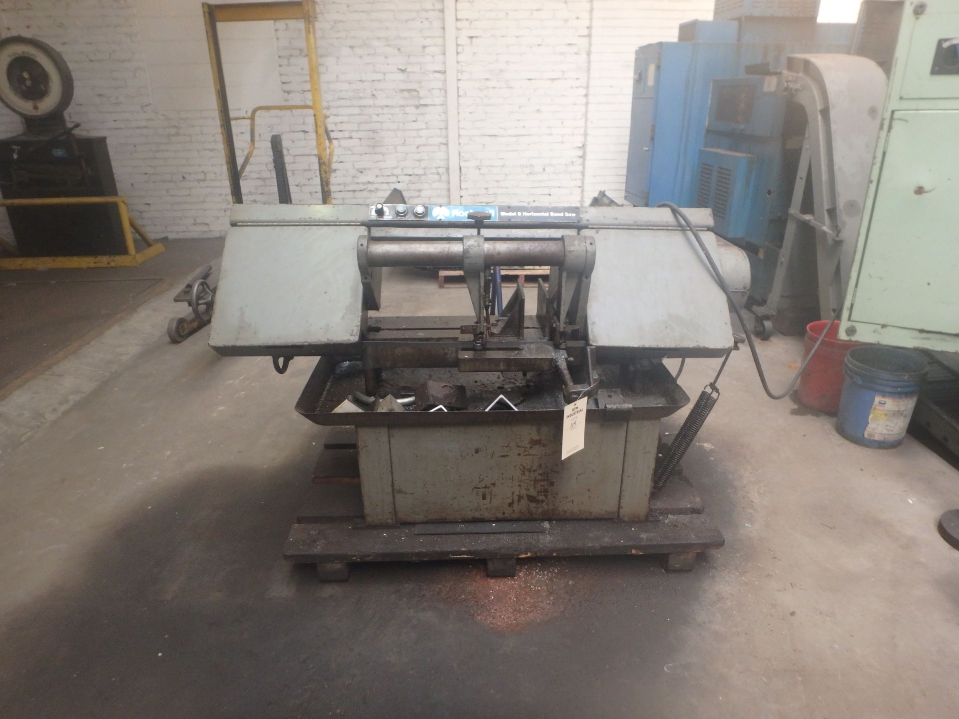 Rockwell Horizontal band saw - Image 2 of 5