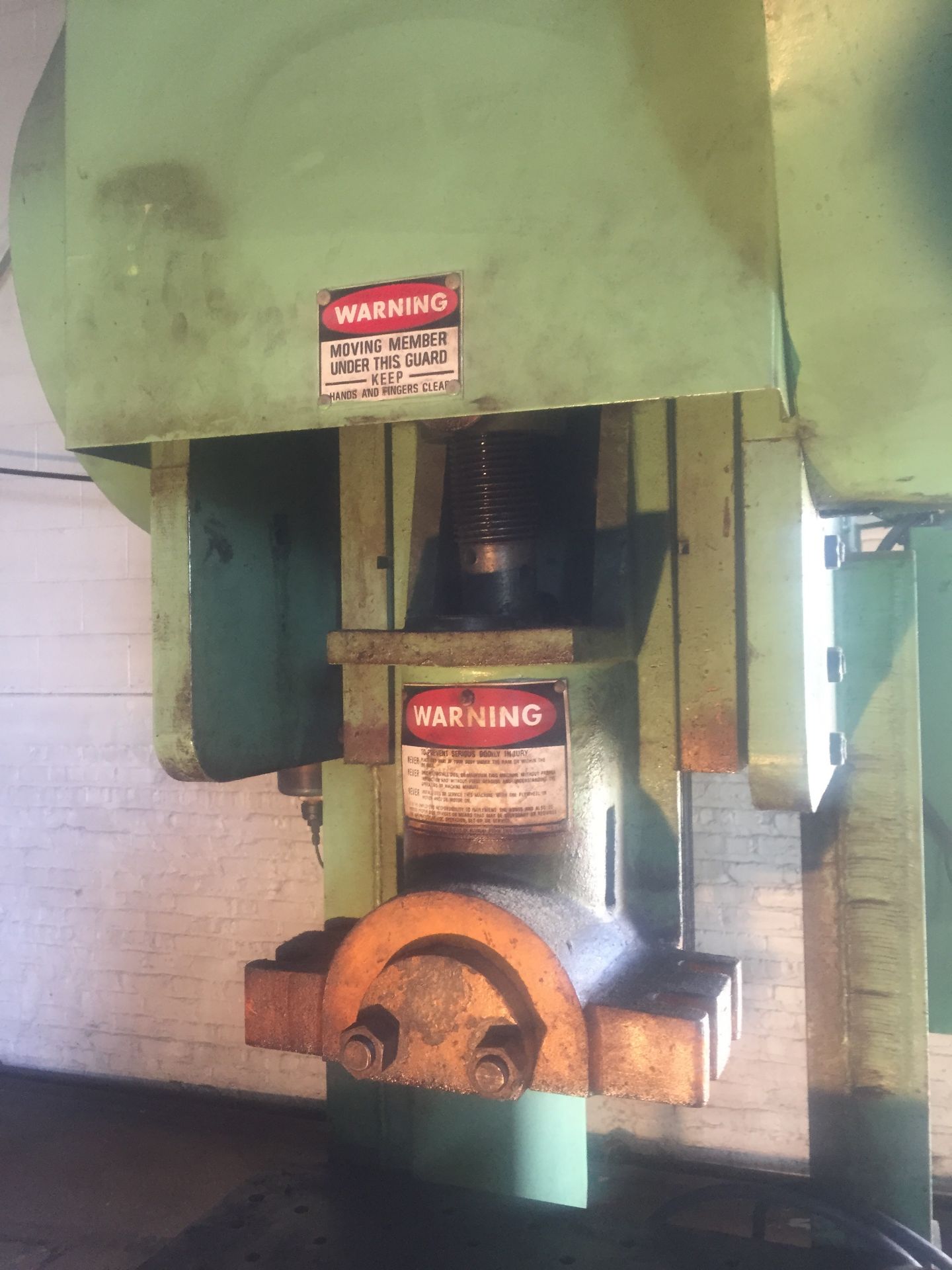 60 Ton Heim OBI Punch Press - Image 2 of 5