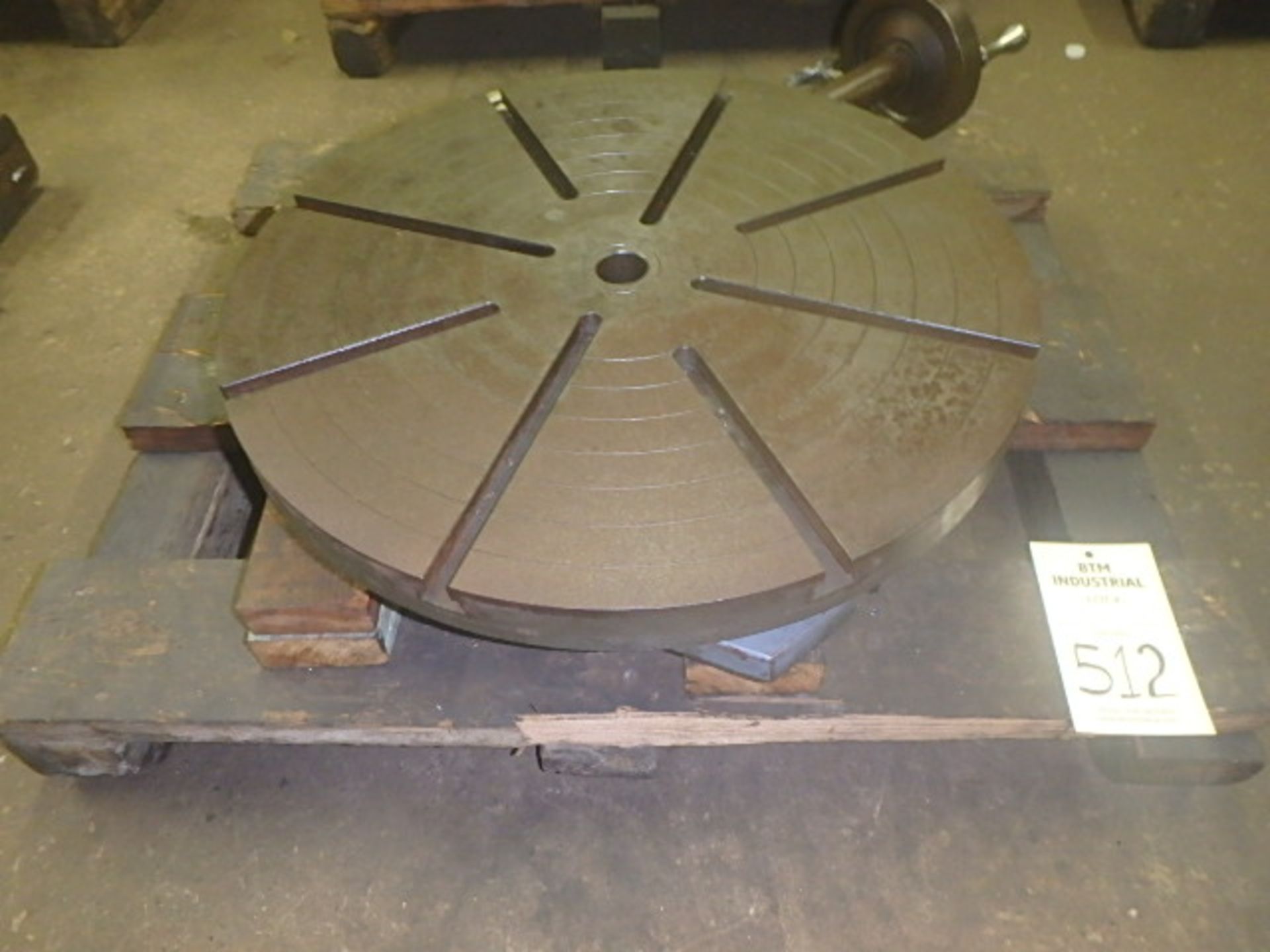21" Troyke Rotary Table #T-21 - Image 2 of 5