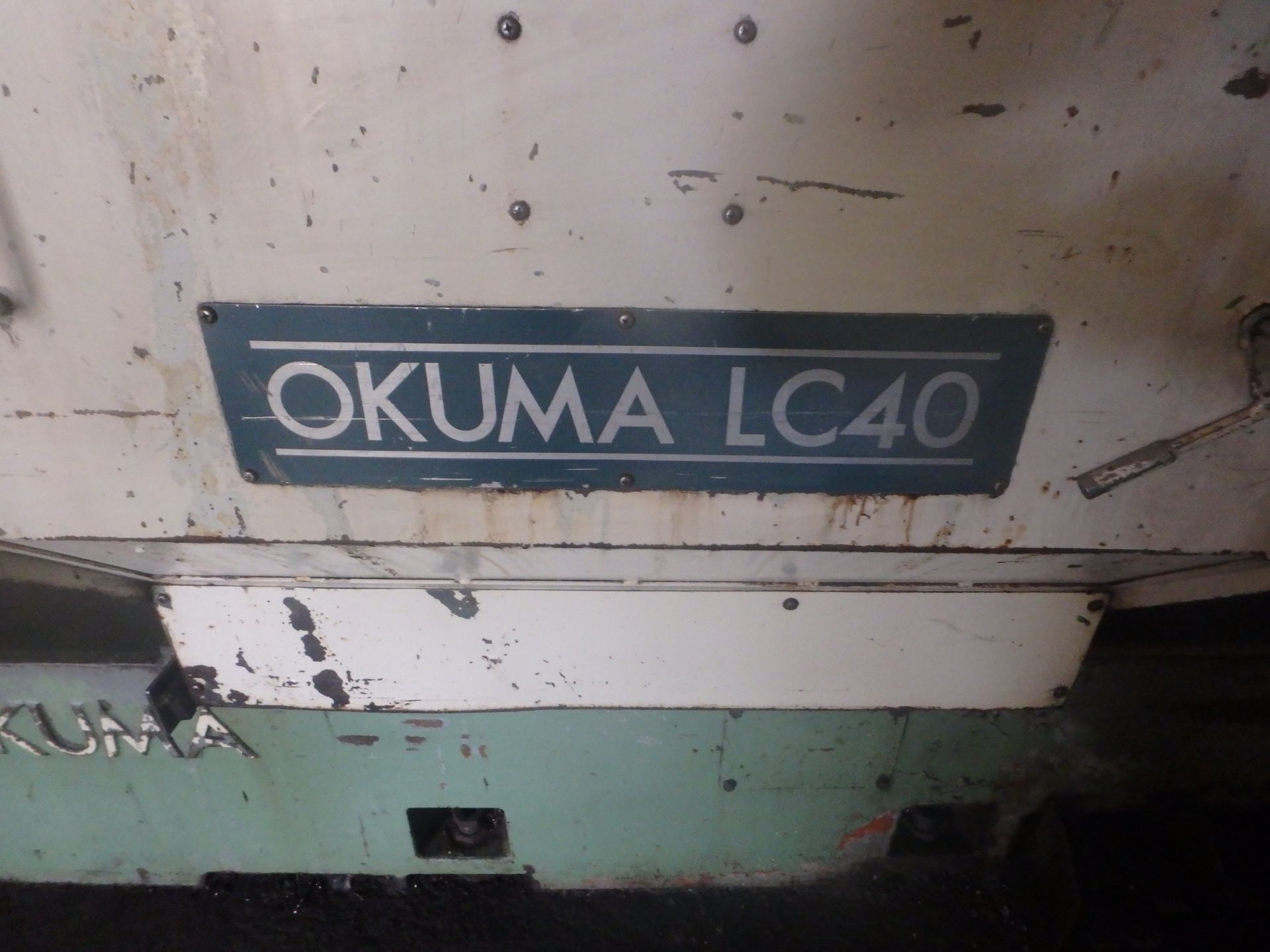 Okuma LC40-2ST CNC Lathe, OSP5020L Control - Image 5 of 6