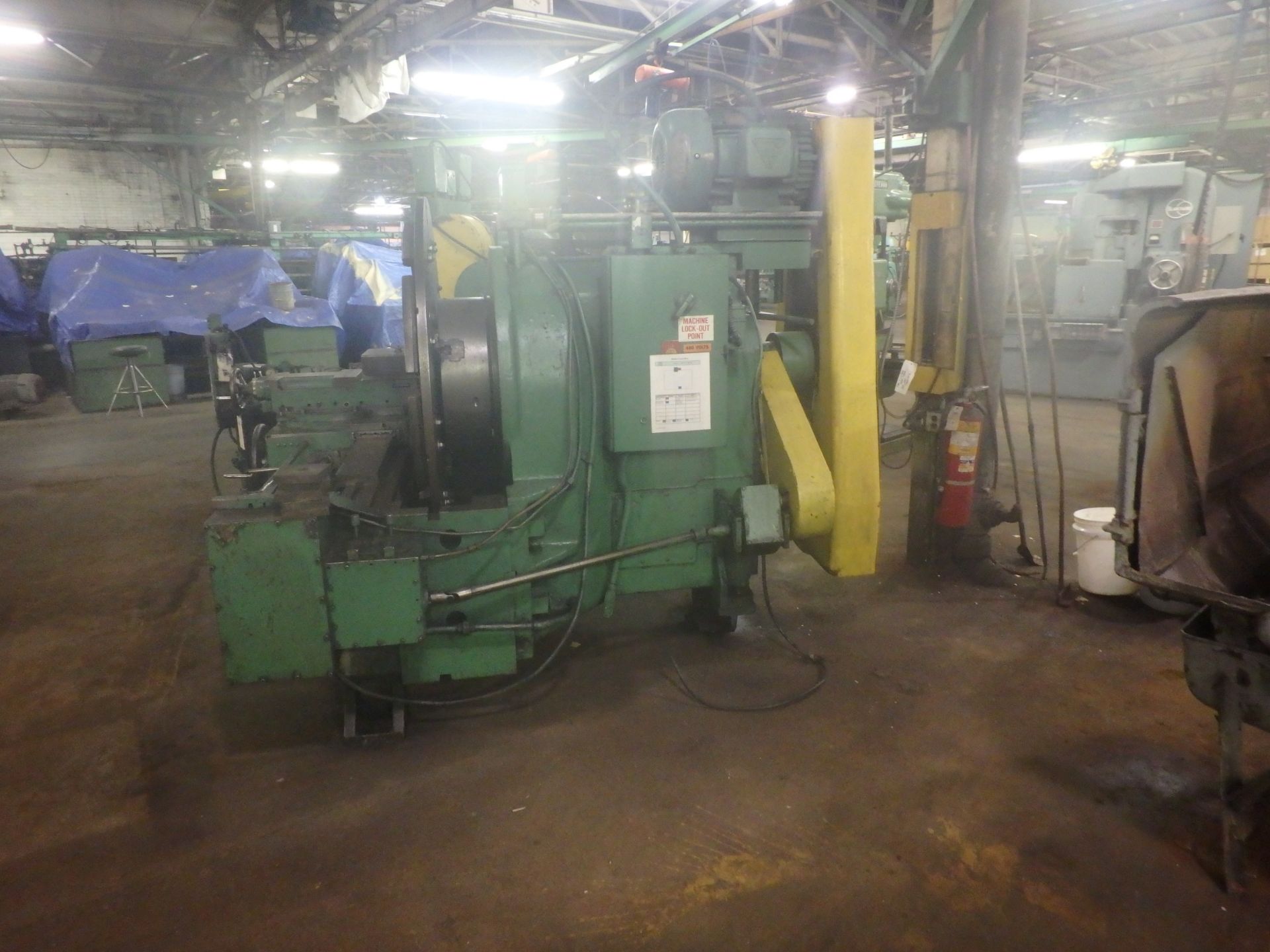 60" Lodge & Shipley T-Lathe - Image 3 of 6