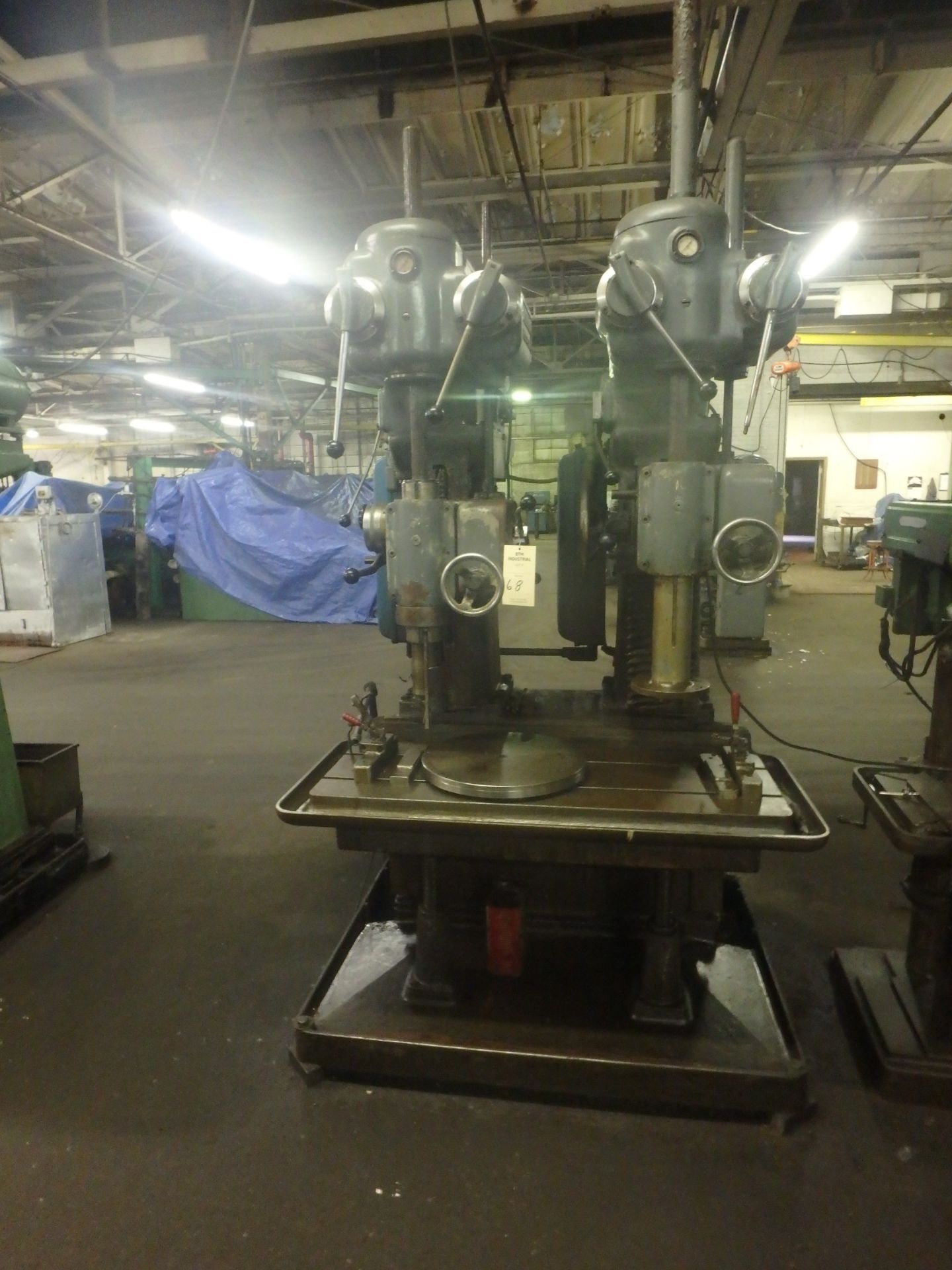 Cleereman Double Spindle Drill Press