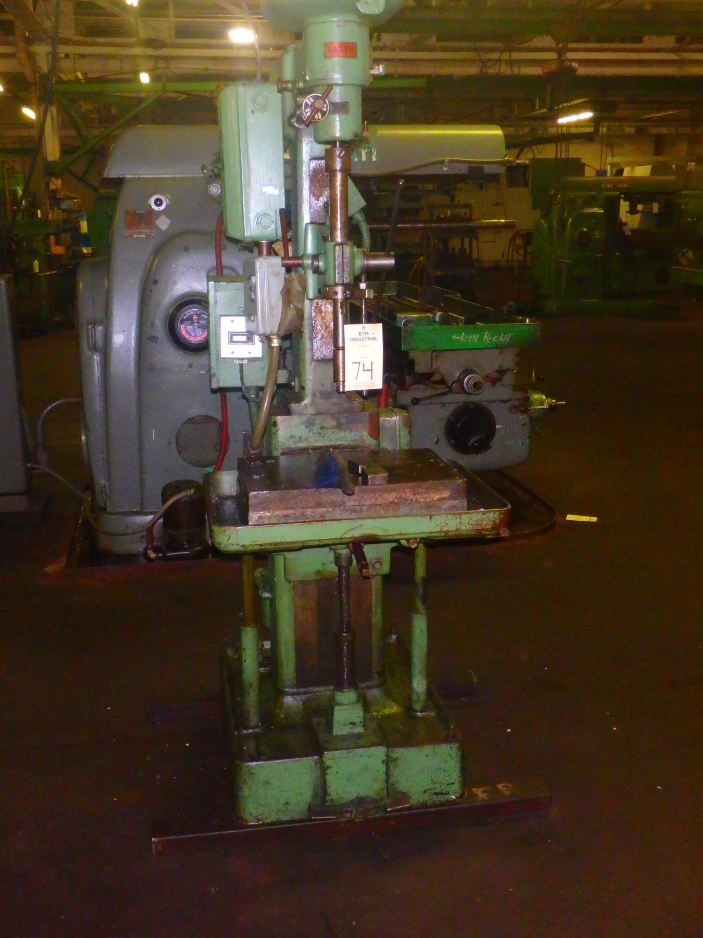 Allen Single Spindle Drill Press - Image 2 of 7