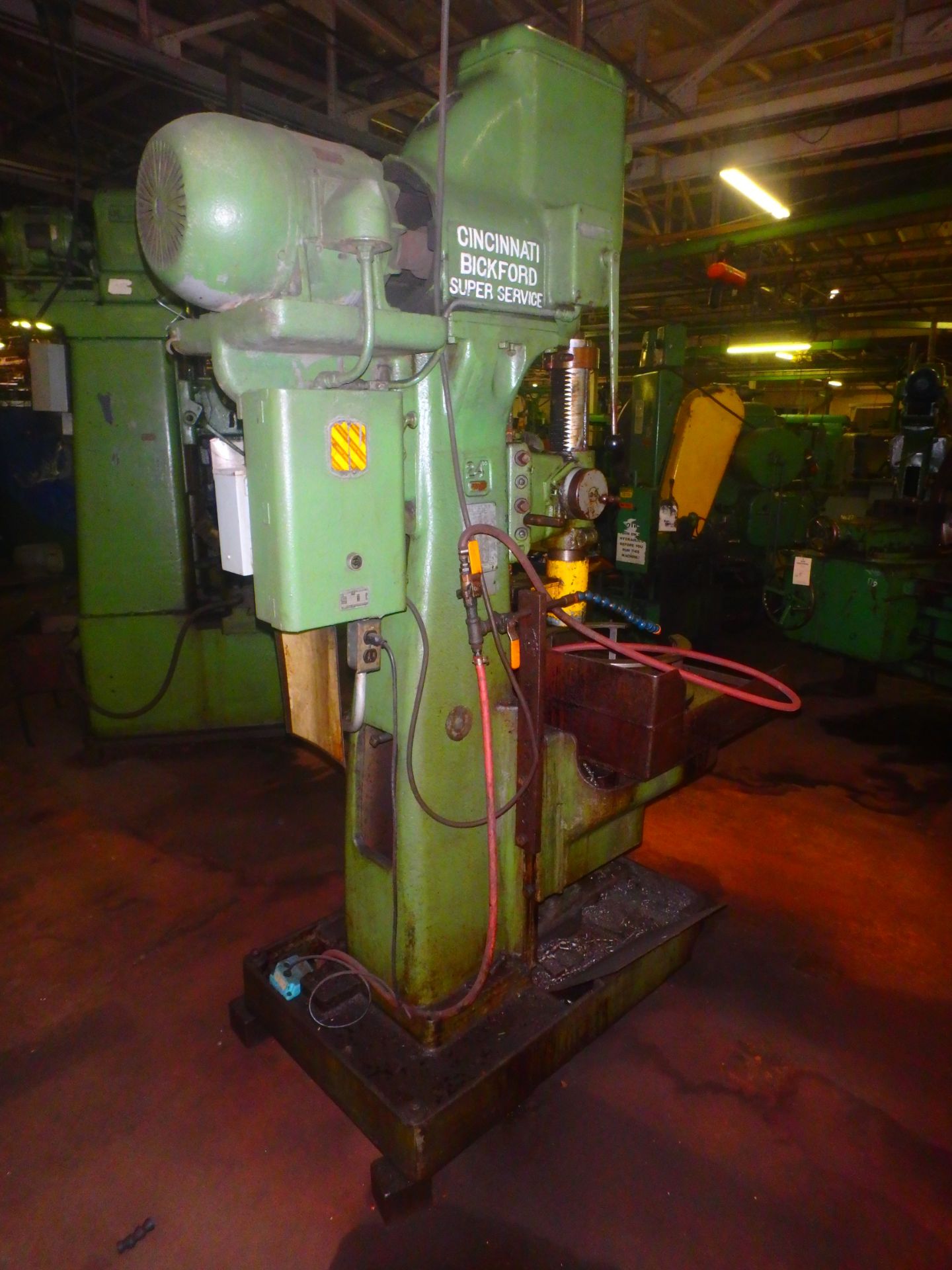 24" Cincinnati Bickford Single Spindle Drill Press - Image 3 of 6