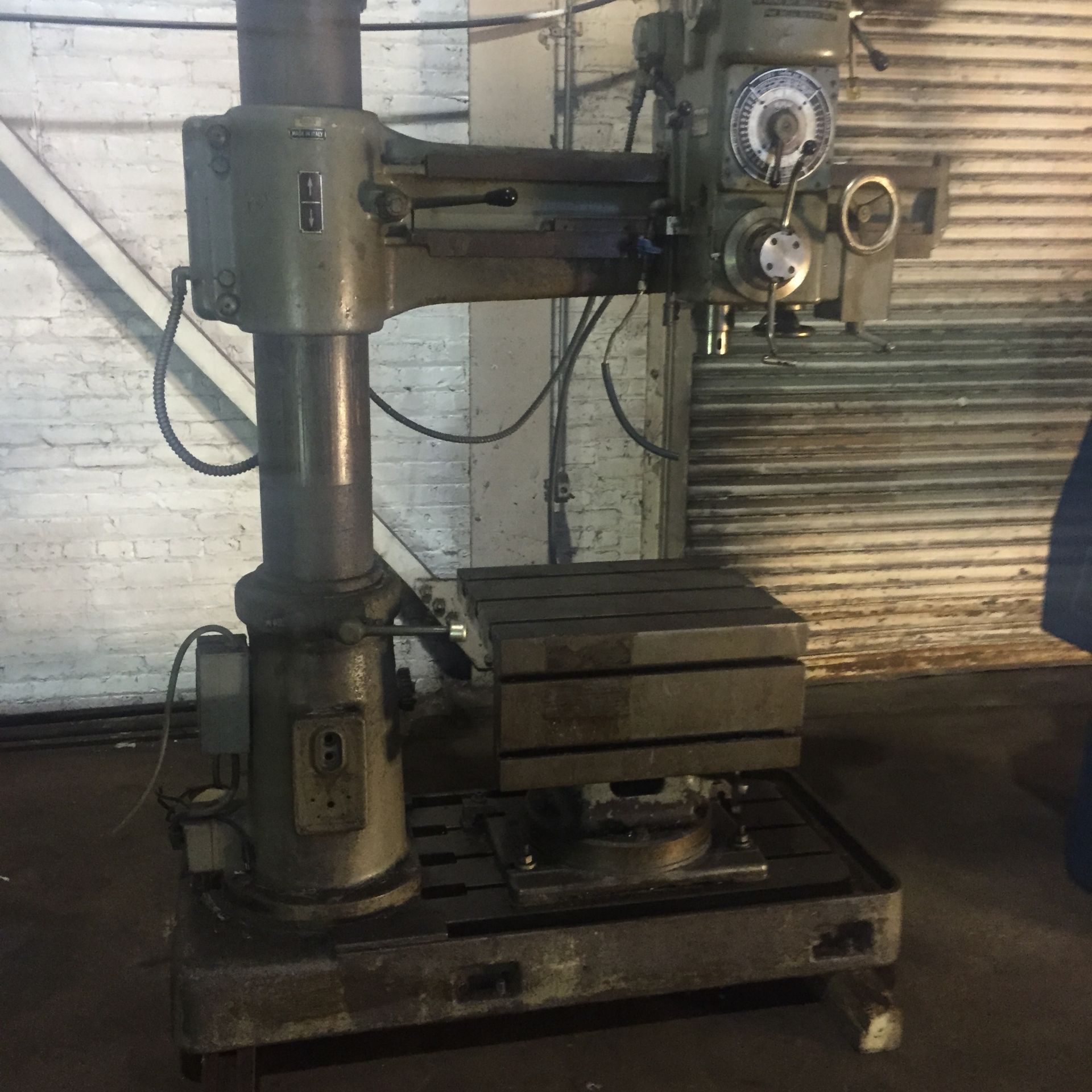 3’ x 8” Breda / Hercules Radial Drill