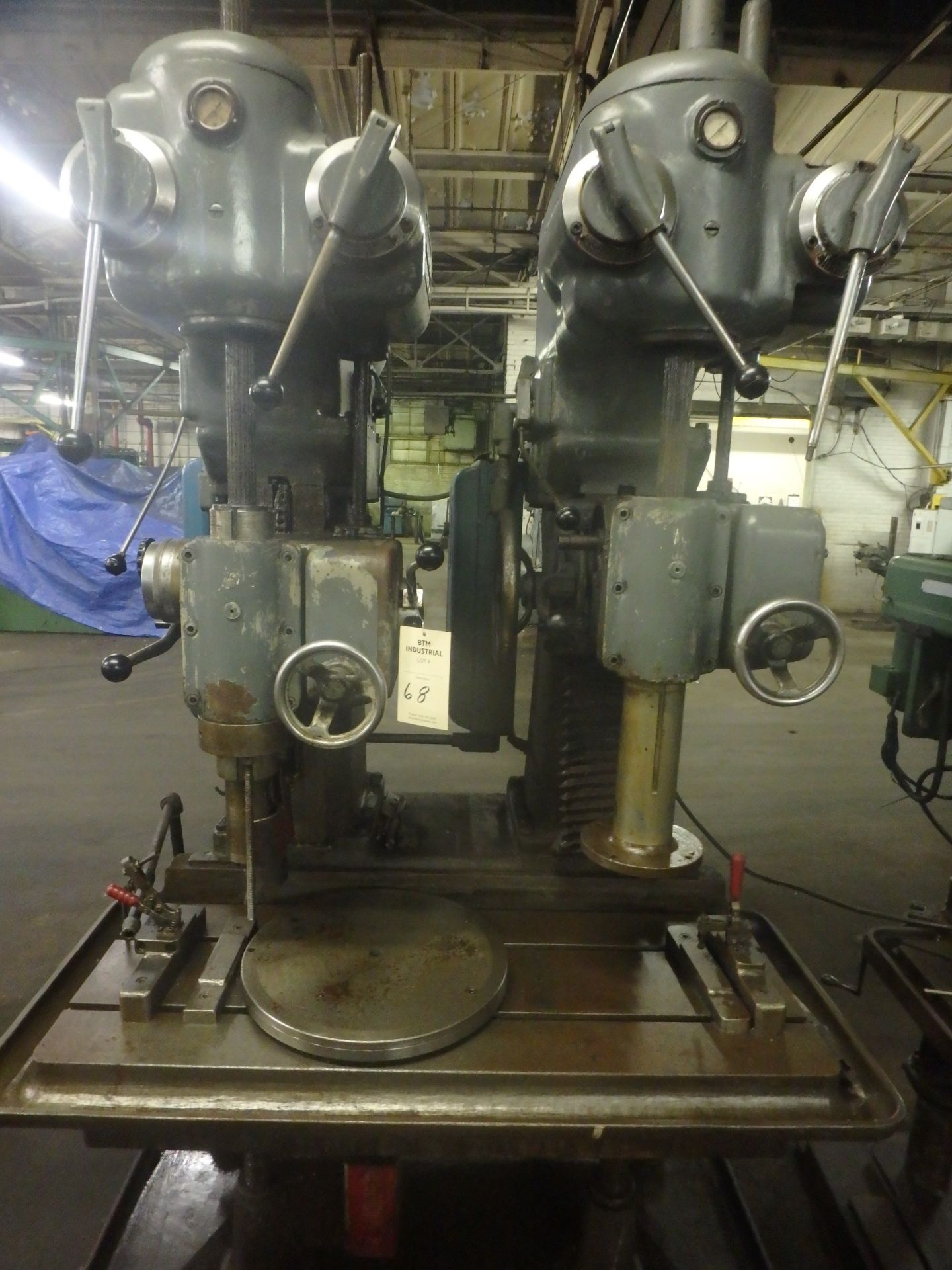 Cleereman Double Spindle Drill Press - Image 5 of 5