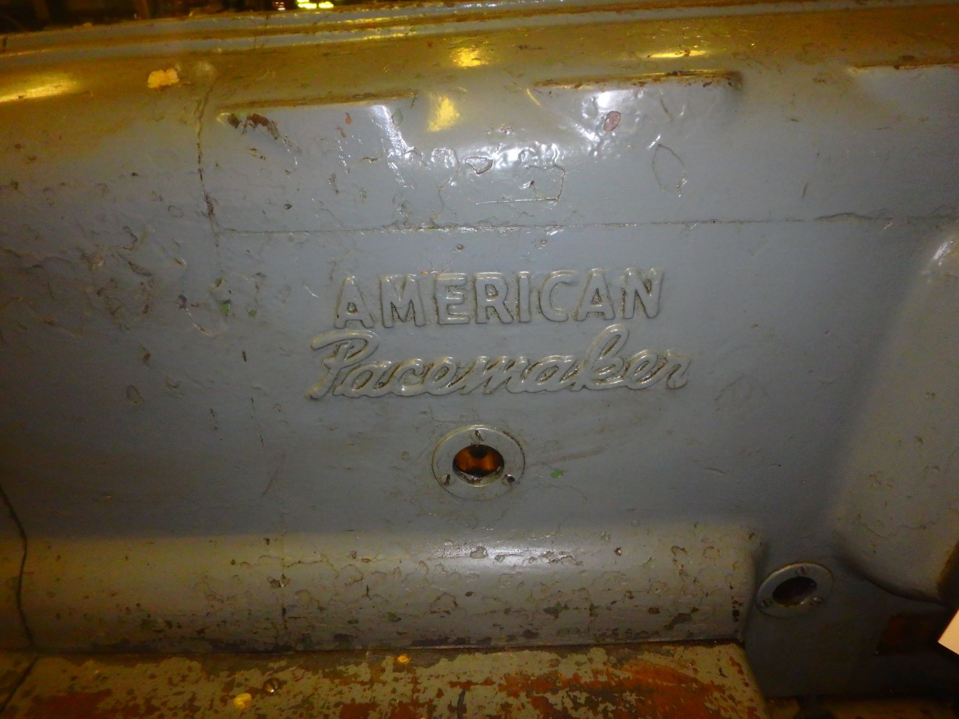 20" x 72" American Pacemaker Engine Lathe - Image 9 of 10