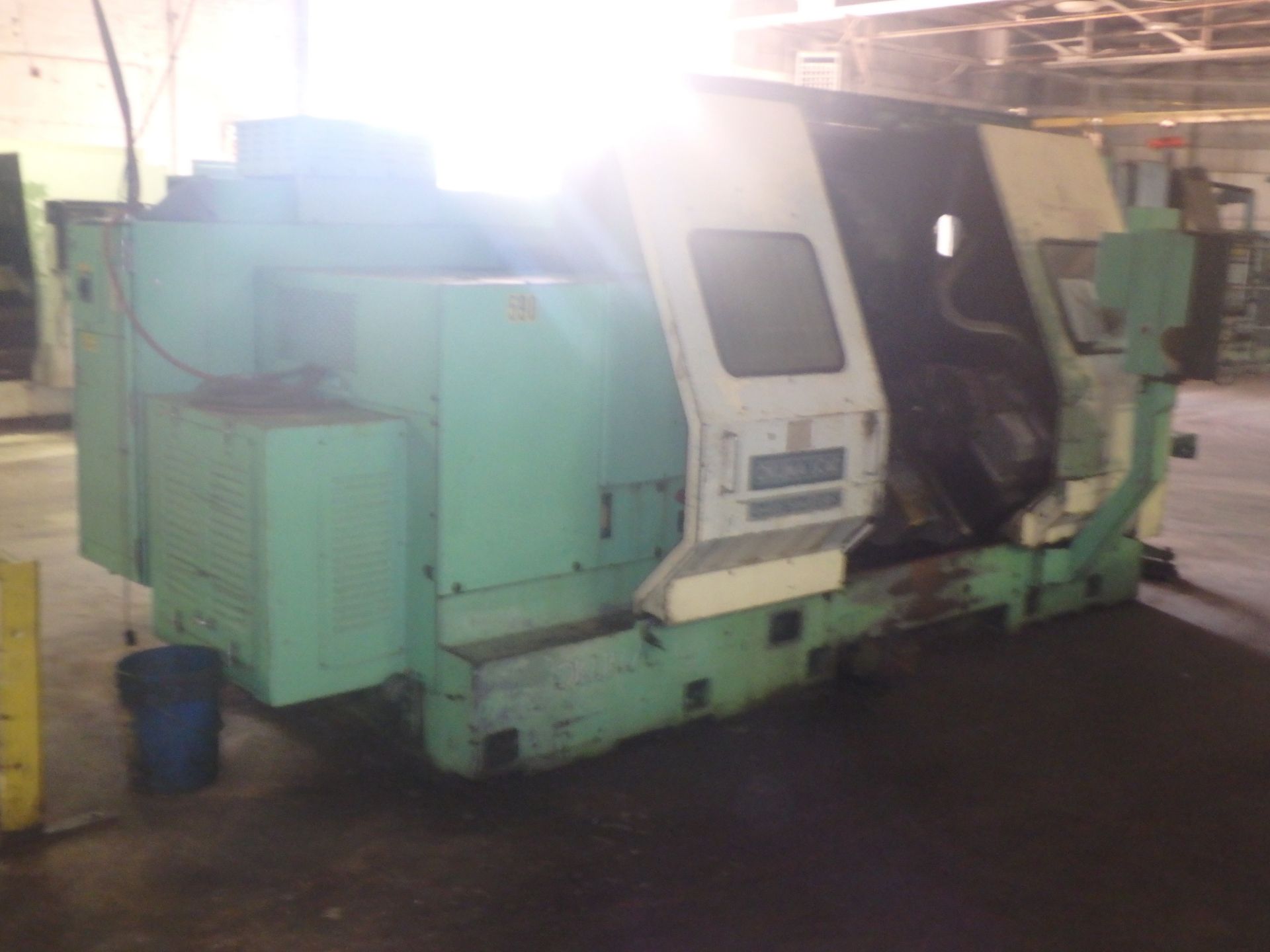 Okuma LC40-2SC CNC Lathe, OSP5000L Control