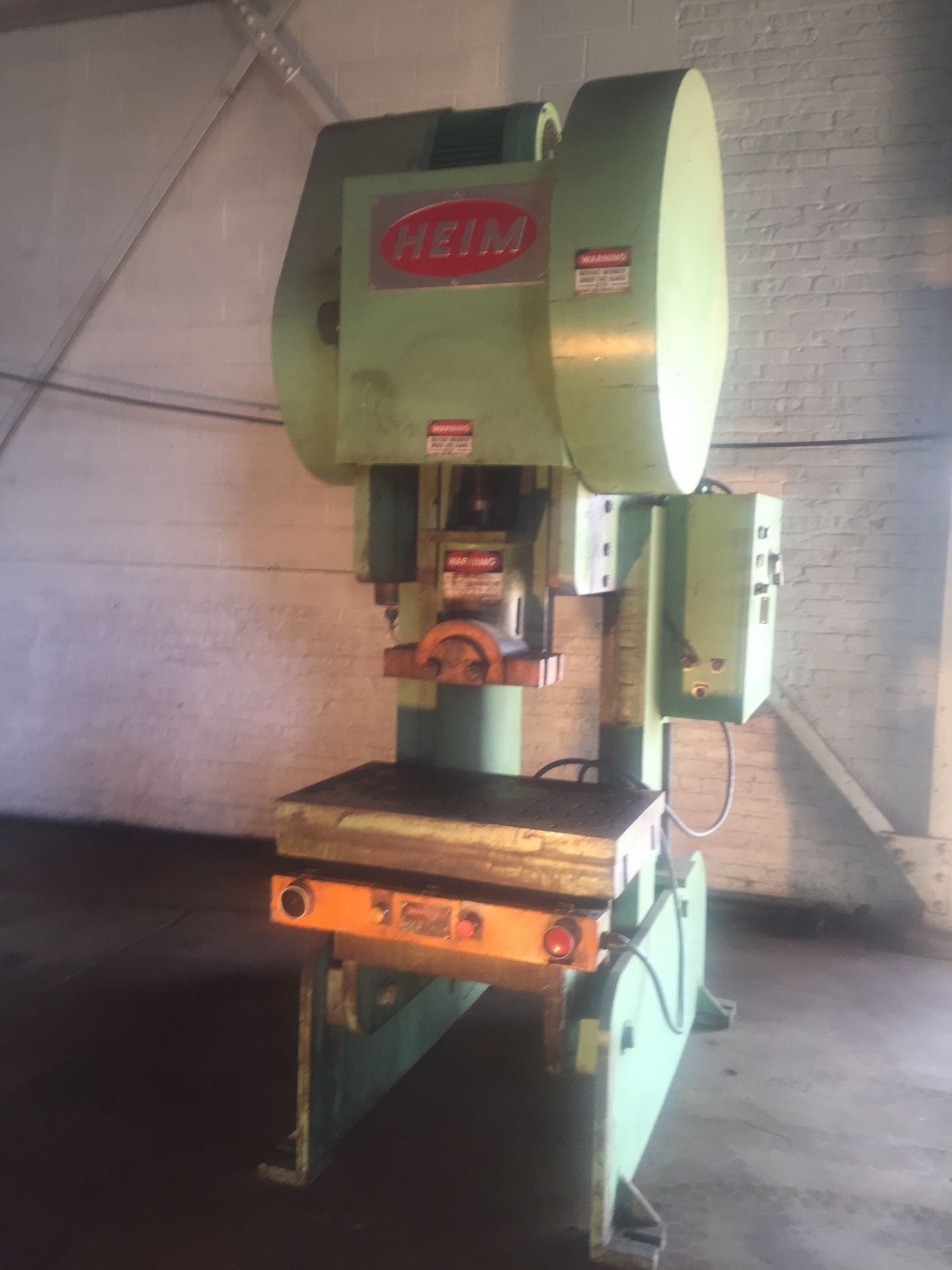 60 Ton Heim OBI Punch Press