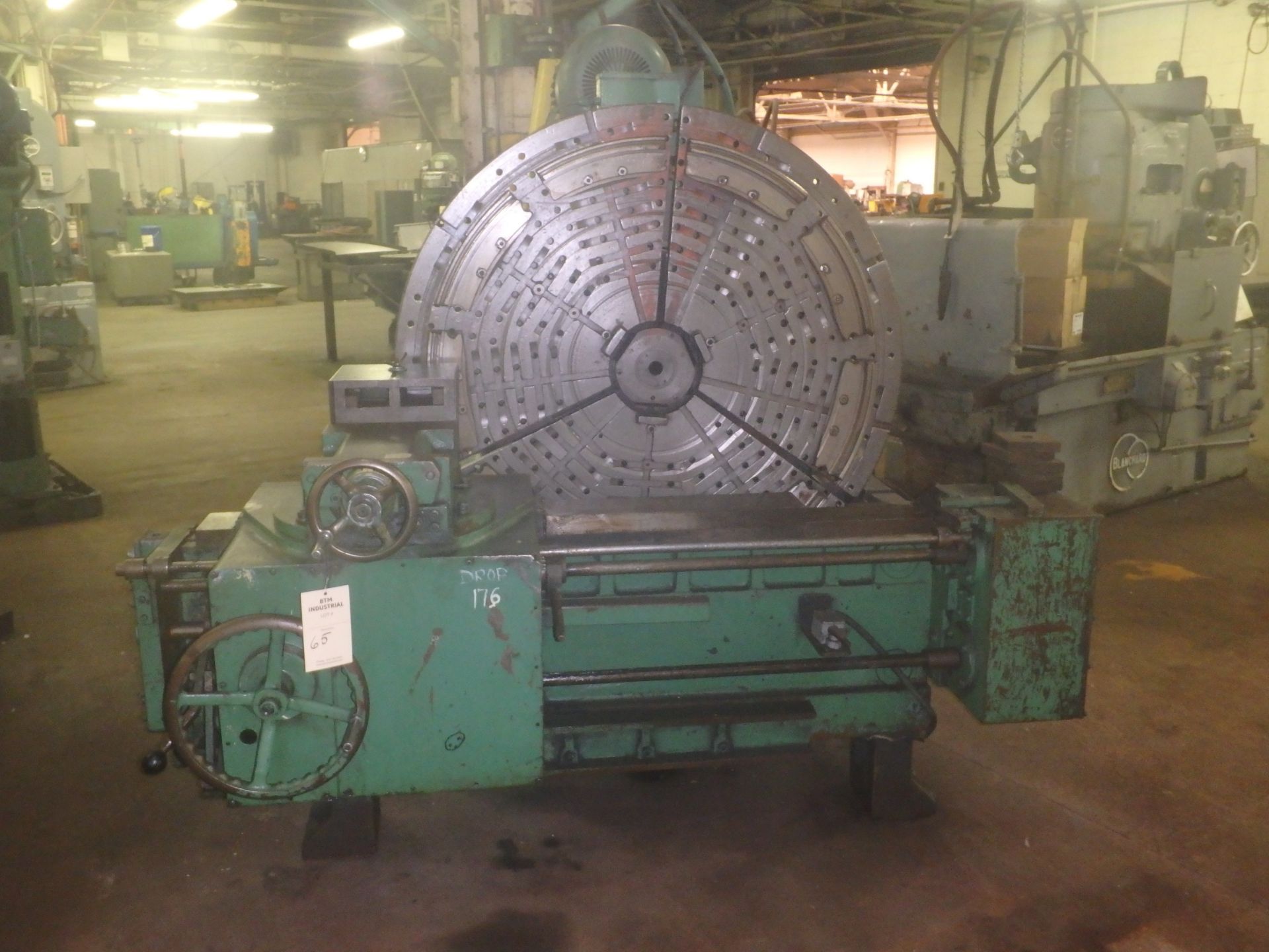 60" Lodge & Shipley T-Lathe