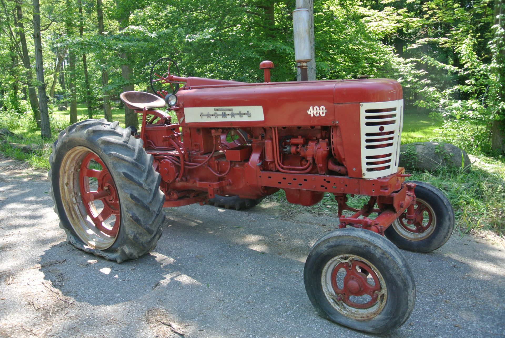 McCormick Farmall 400 Tractor