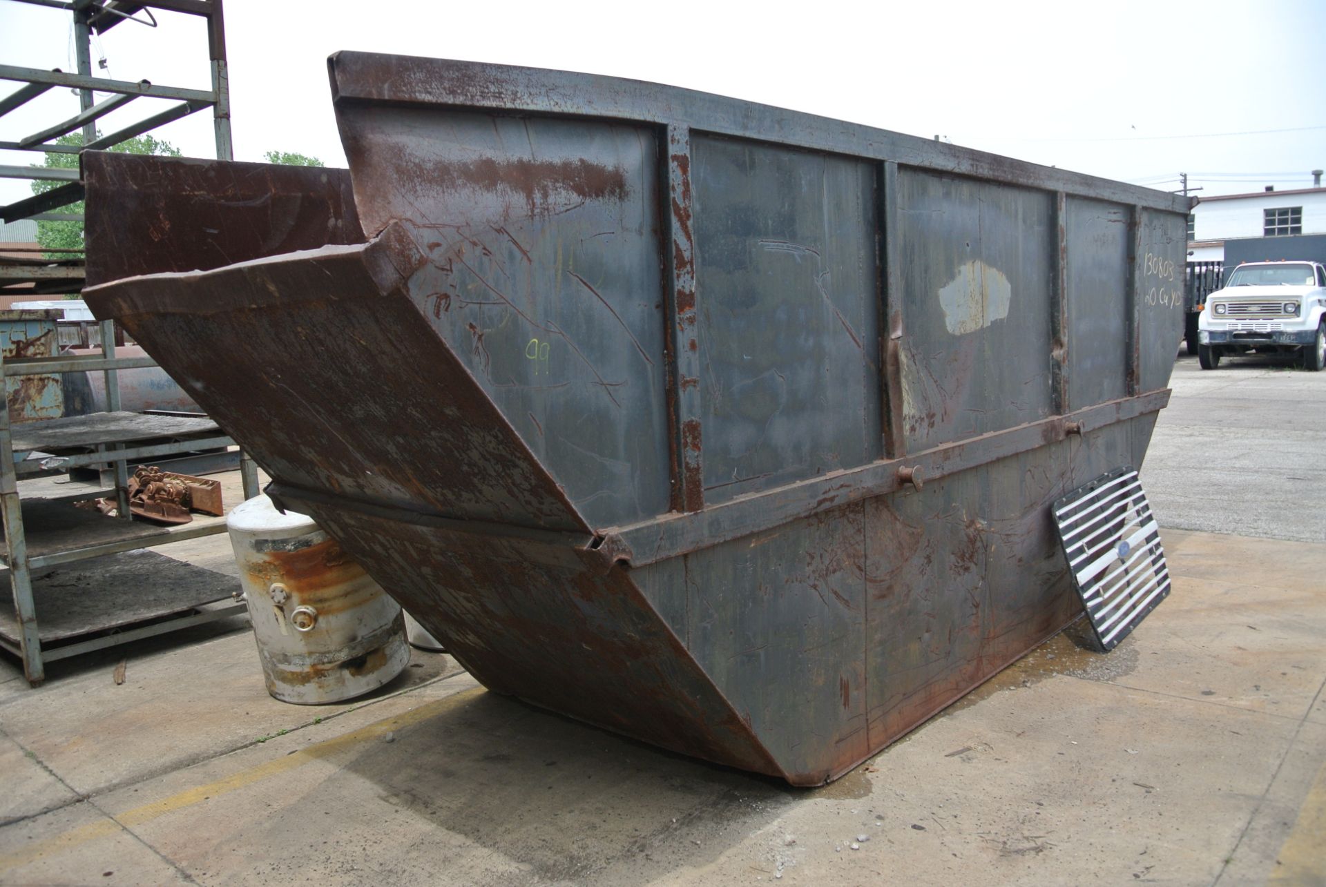 130803 - 20 Cubic Yard Lugger Box - 18' X 64