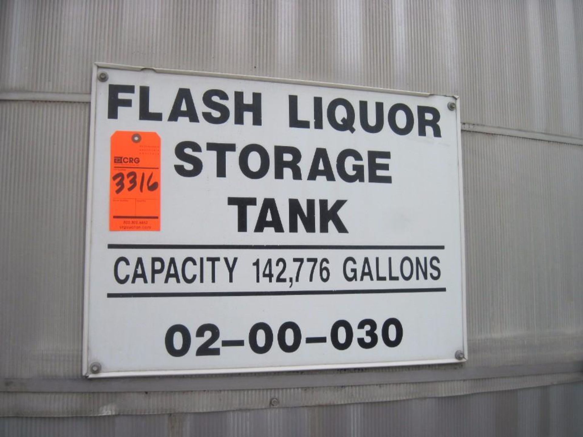 storage tank - Image 2 of 2