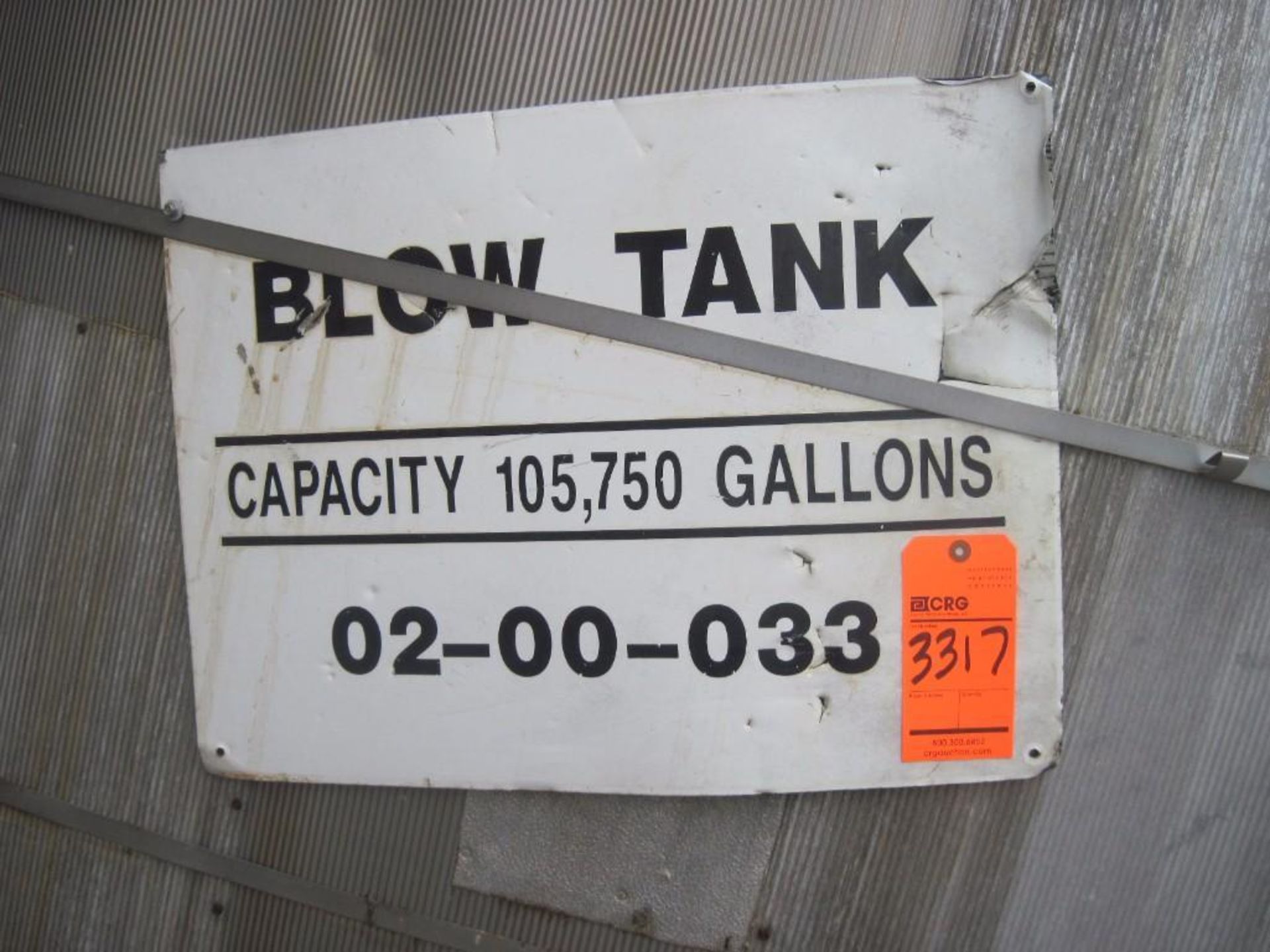 storage tank - Image 2 of 2