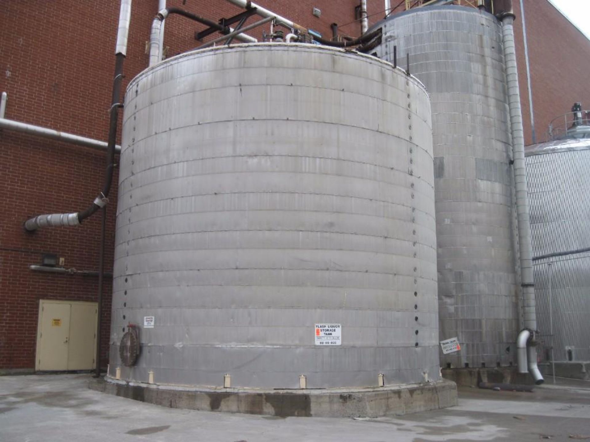 storage tank