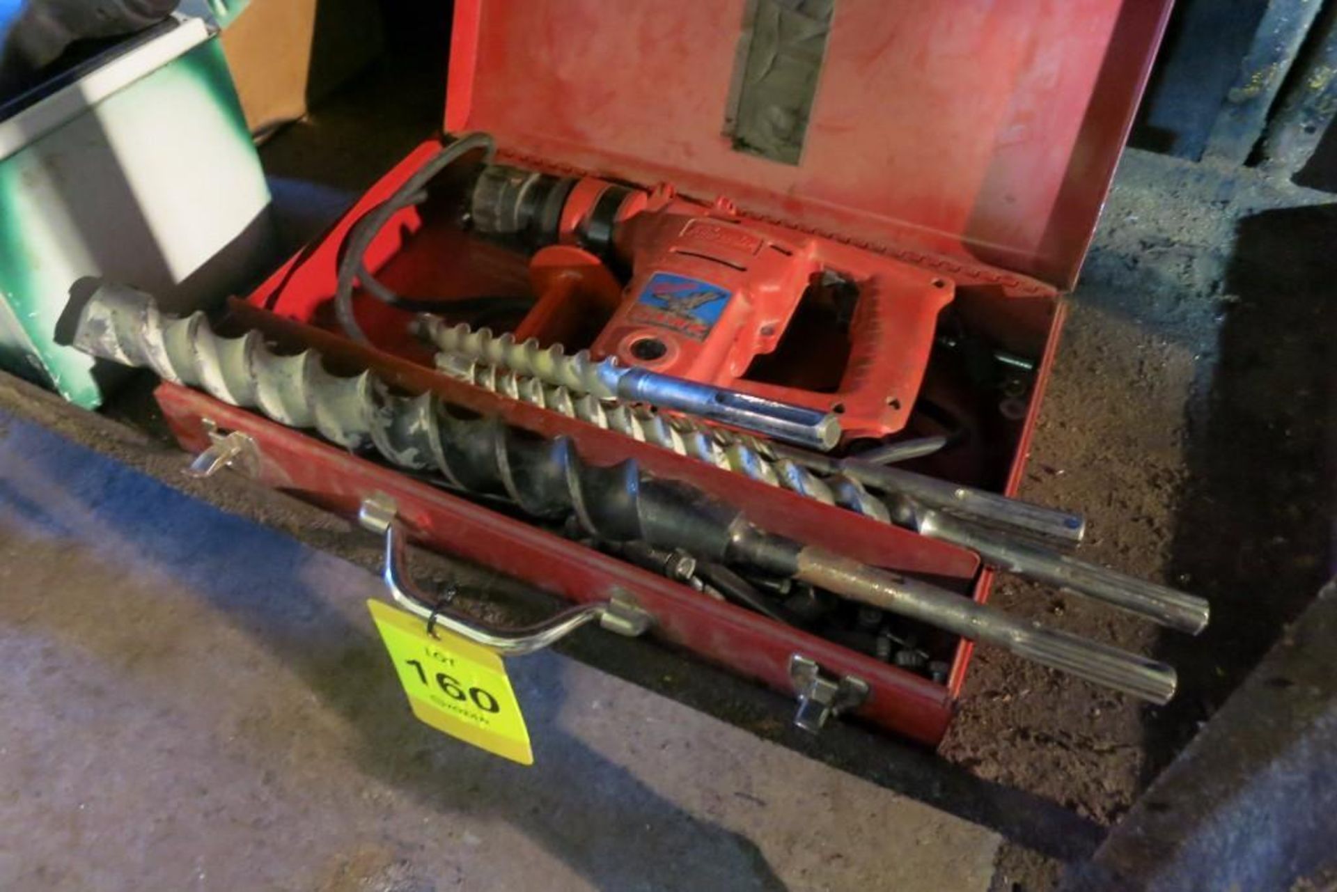 Milwaukee rotary hammer, model Hawk