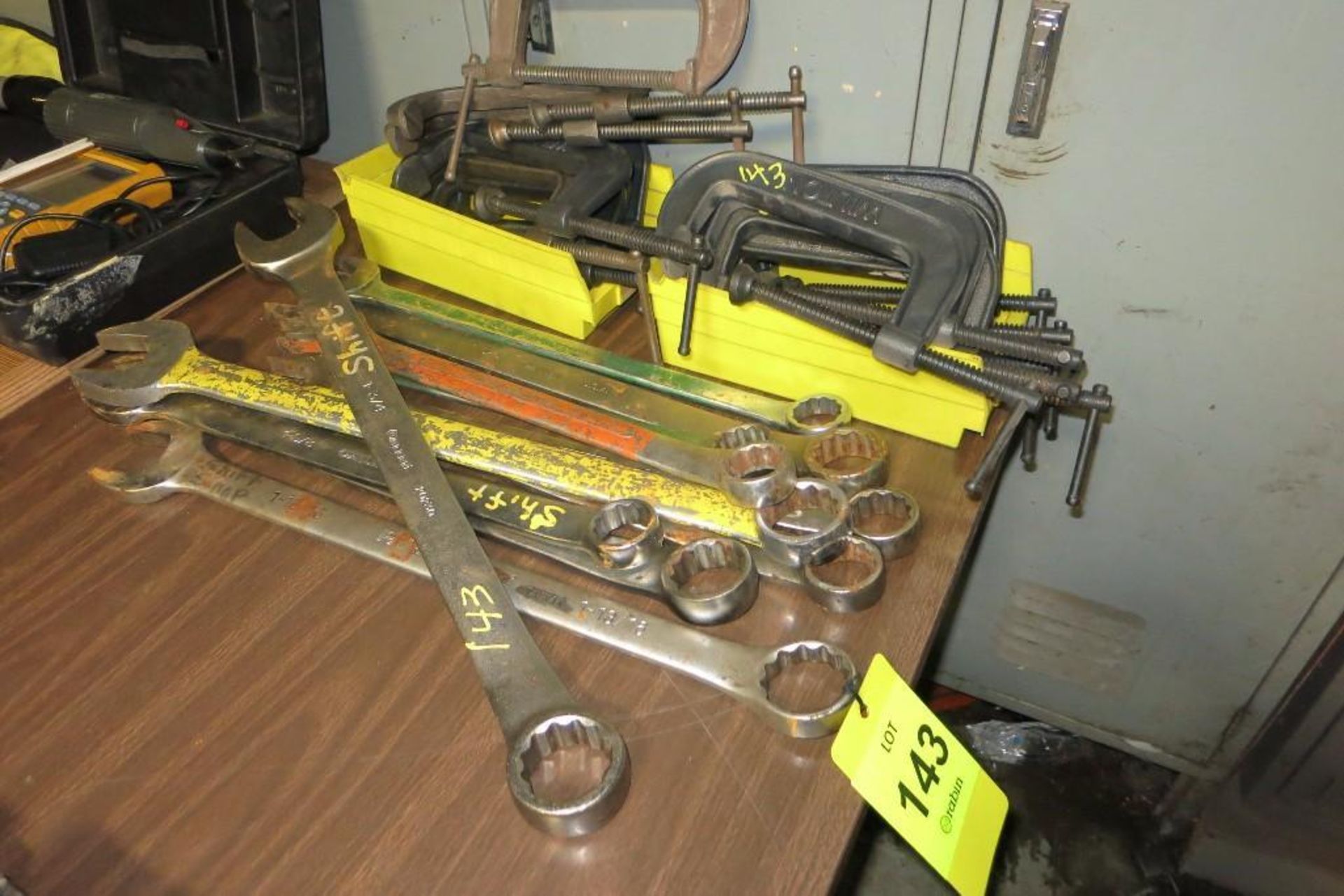 [Lot] Wrenches & clamps