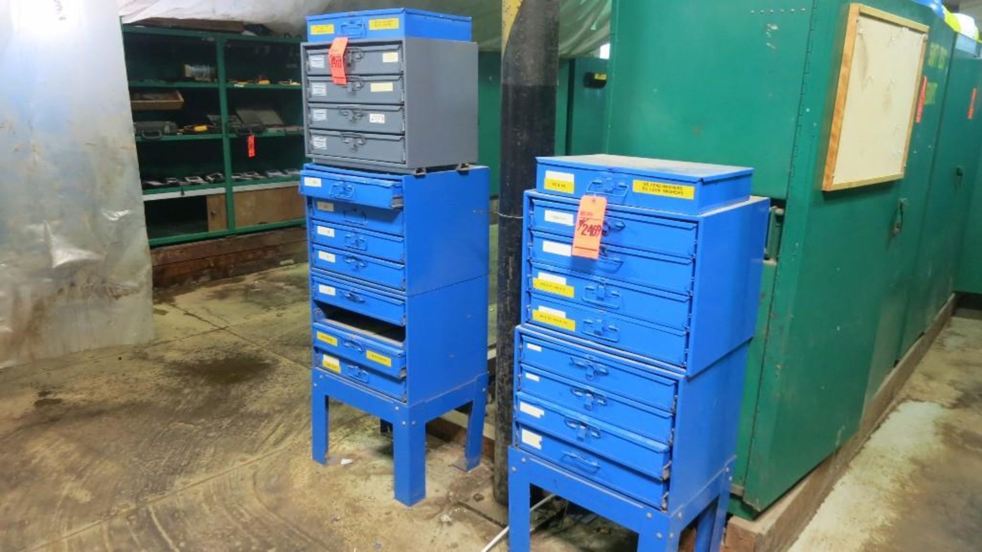 parts drawers