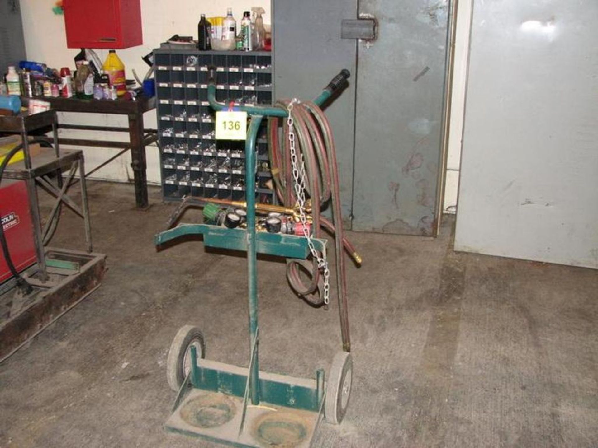 Acetylene cart