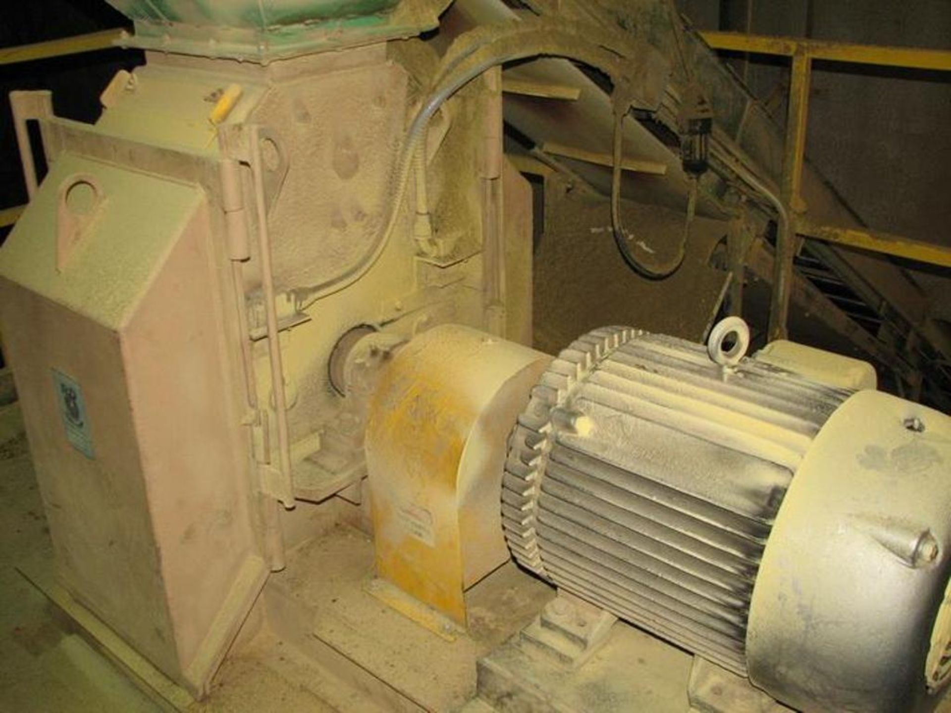 hammermill with 40 HP motor