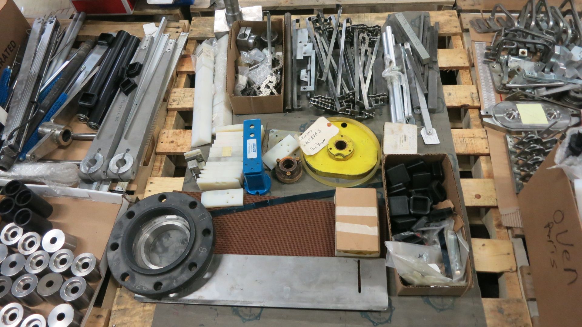 [Lot] Bun Line parts for production/bagging, ( 10 pallets) - Image 4 of 10