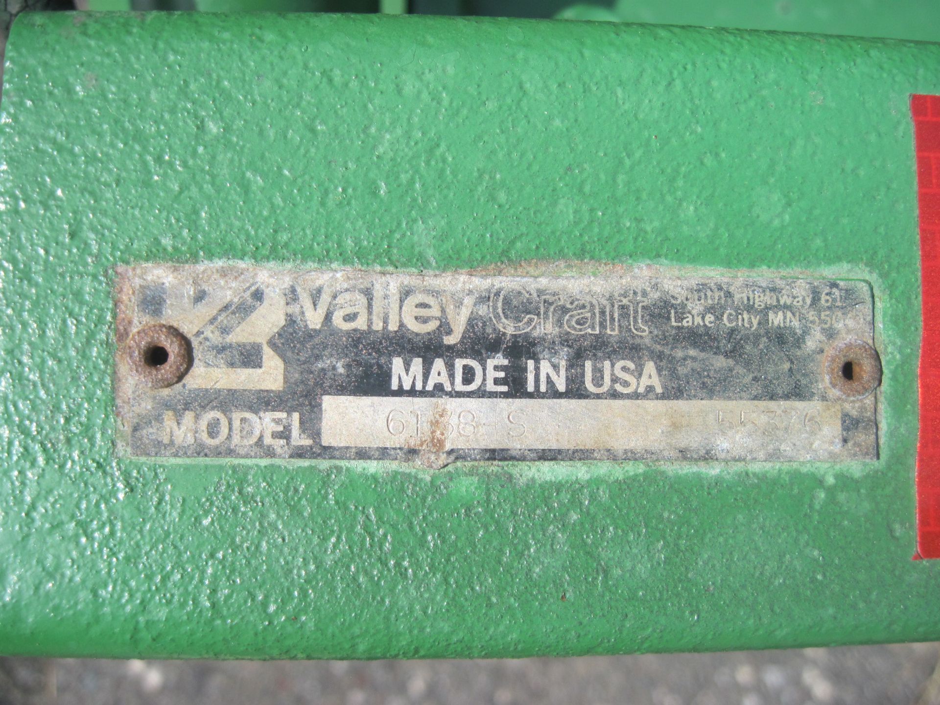 Valleycraft hydraulic barrel clamp forklift attach. - Bild 2 aus 2