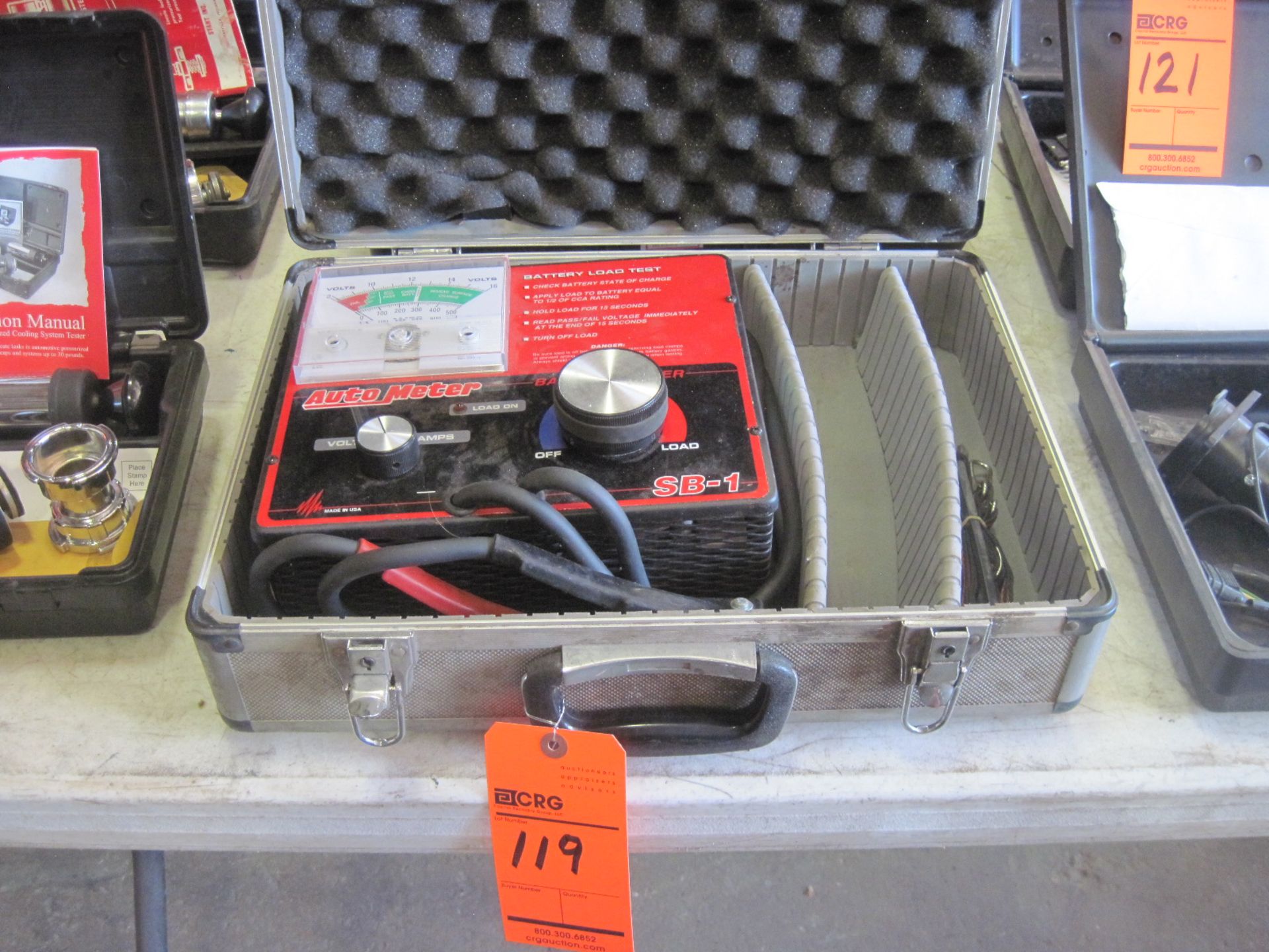 Autometer SB-1 battery load tester