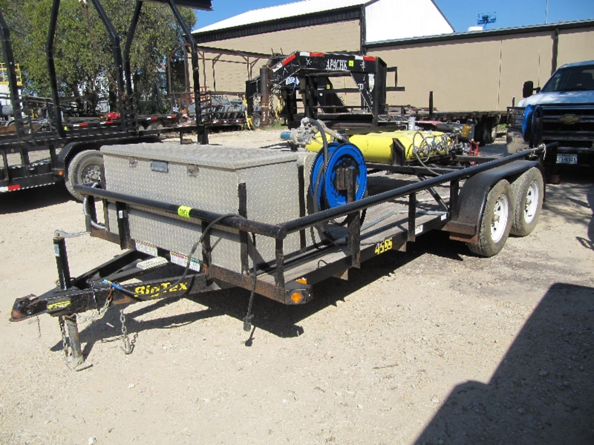 Compressor Trailer