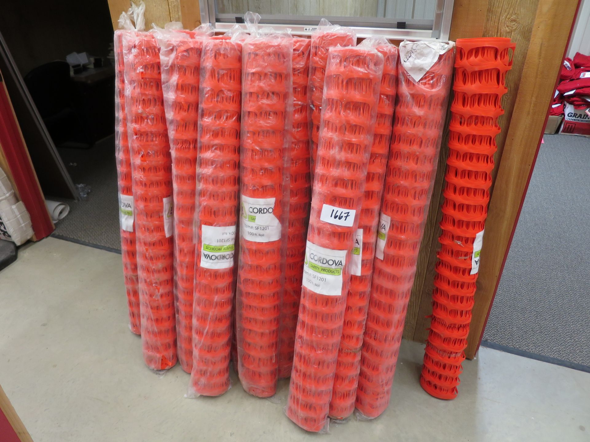 100' Safety Fence Rolls