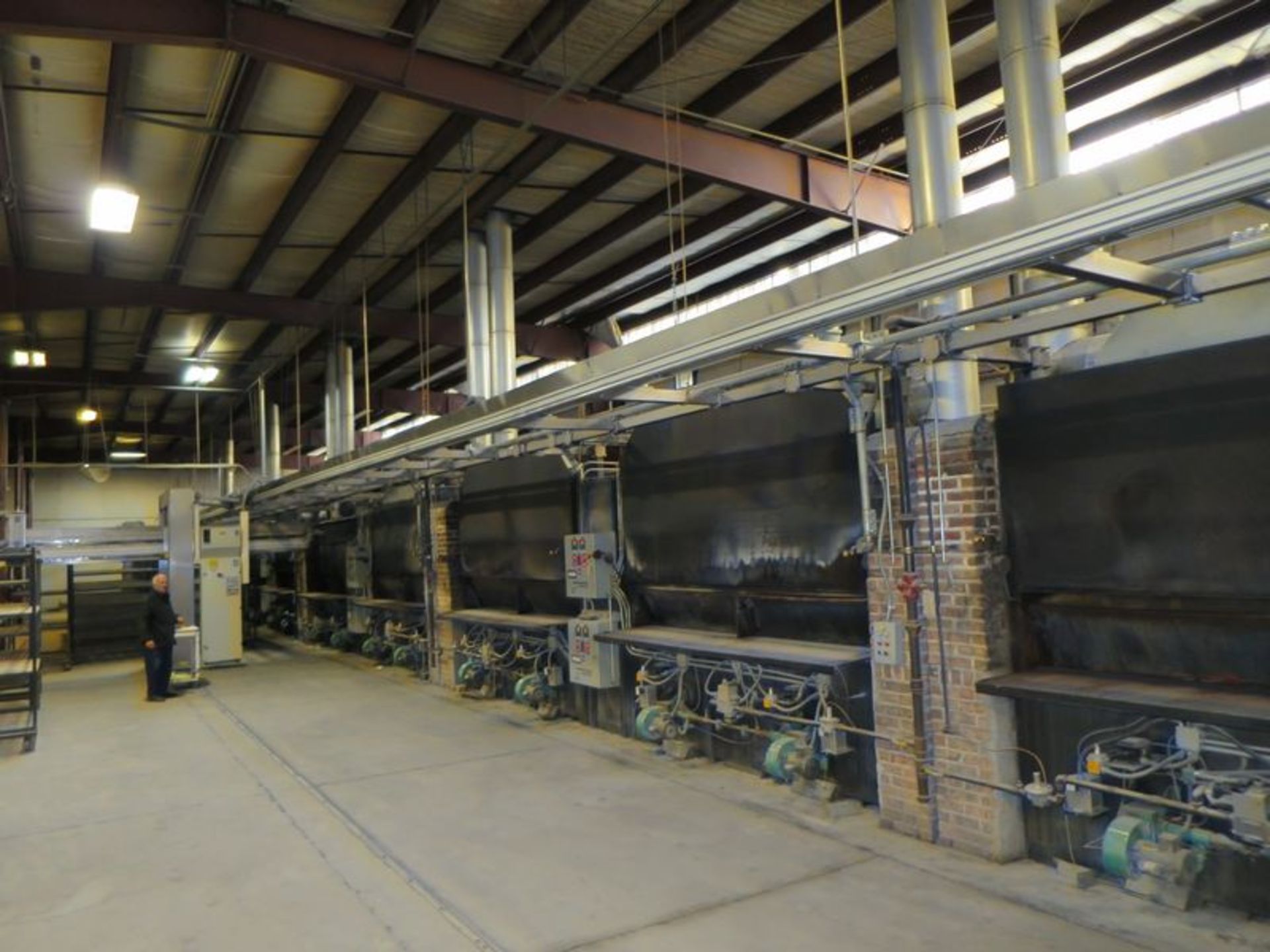 Lot of (2) Marden automatic oven loader/unloaders, model 1500, installed in 2003 and includes 138' - Image 4 of 6