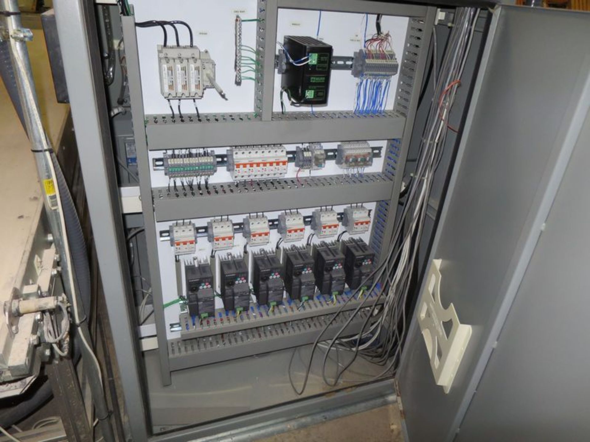 CIM-Tech oven loader/unloader controller, with Mitsubishi touch pad (installed in 2003) - Image 2 of 3