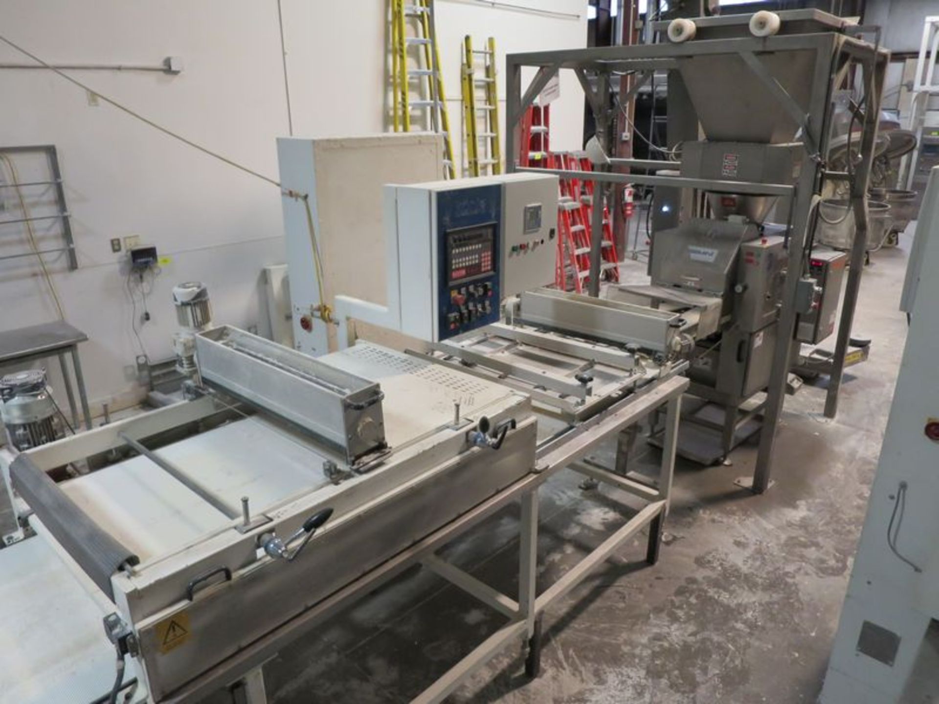 Gemini / Konig bread line consisting of 2011 Gemini WP Part U 2002 all stainless divider, s/n