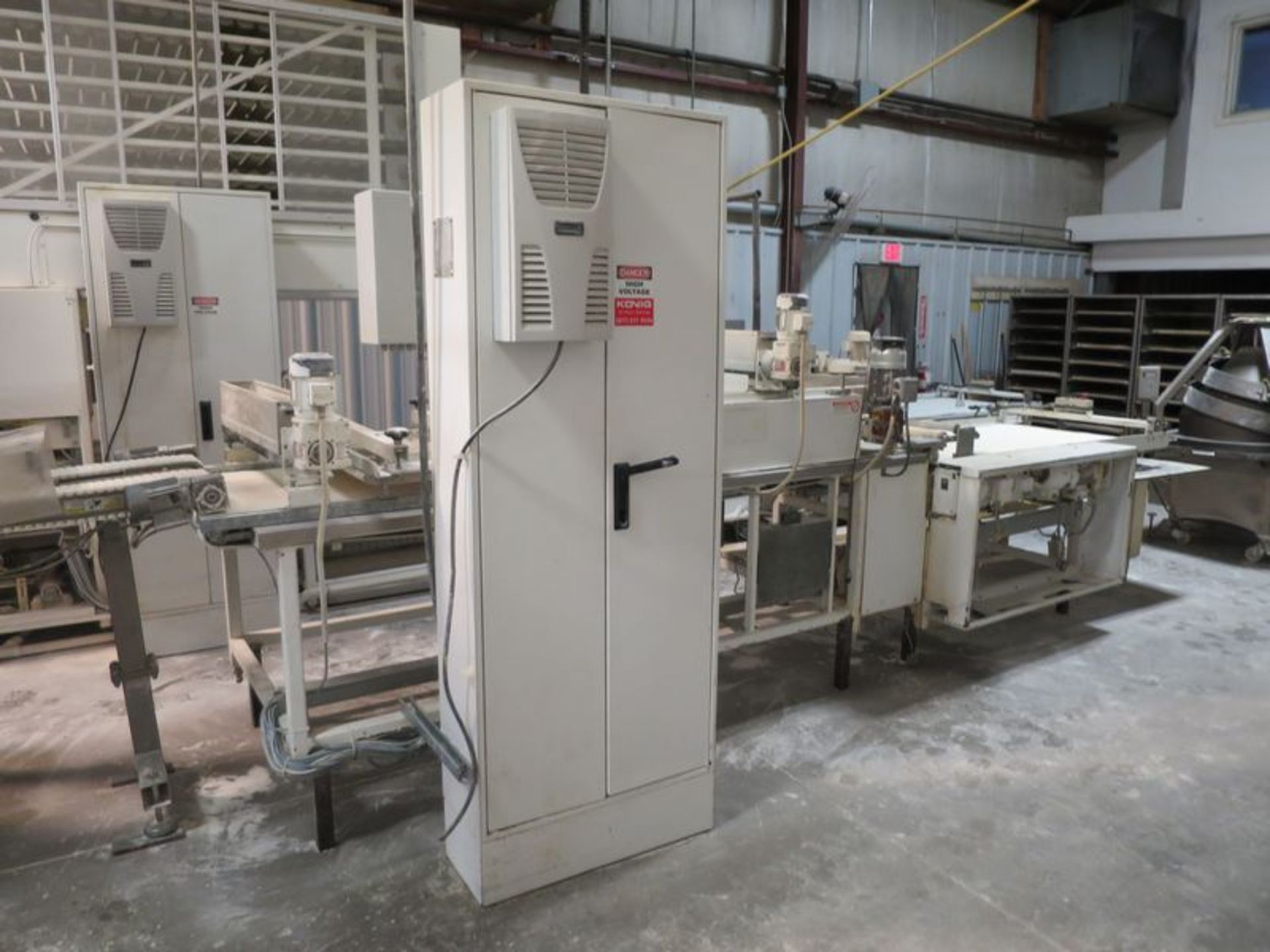 Gemini / Konig bread line consisting of 2011 Gemini WP Part U 2002 all stainless divider, s/n - Image 11 of 12