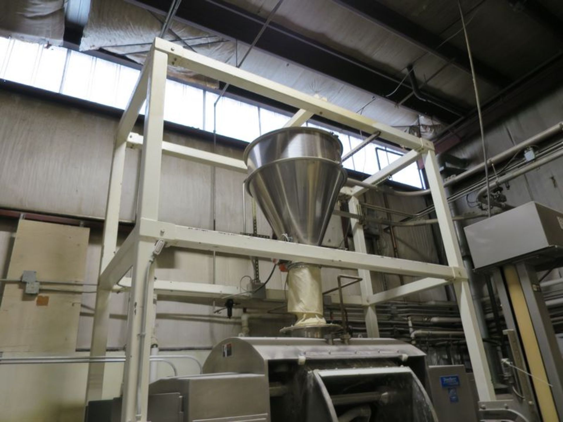 HB-Tecknik automatic flour dispensing system, installed in 2010, model HB-10 Automatik digital - Image 6 of 9