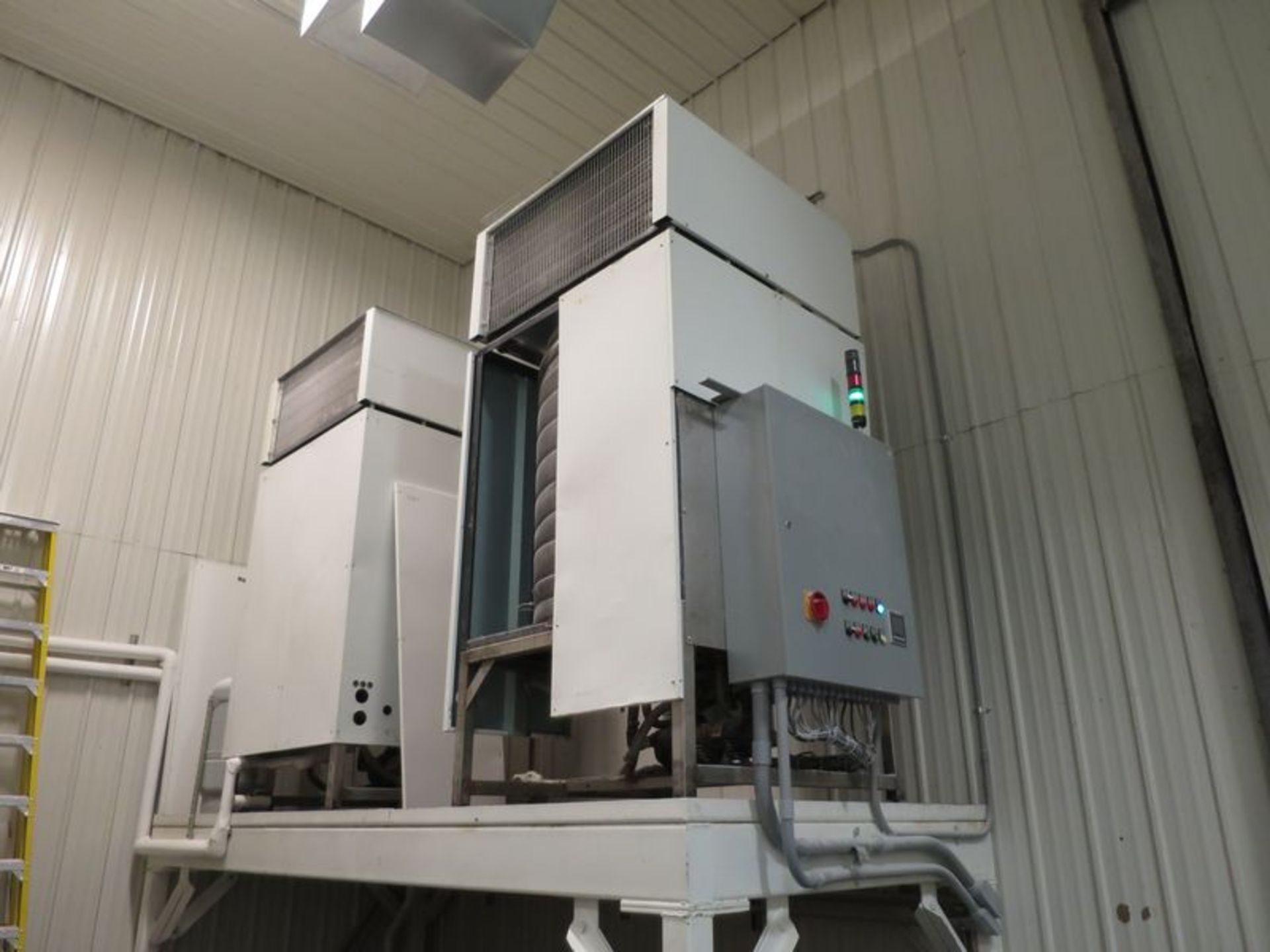 Vertical chiller