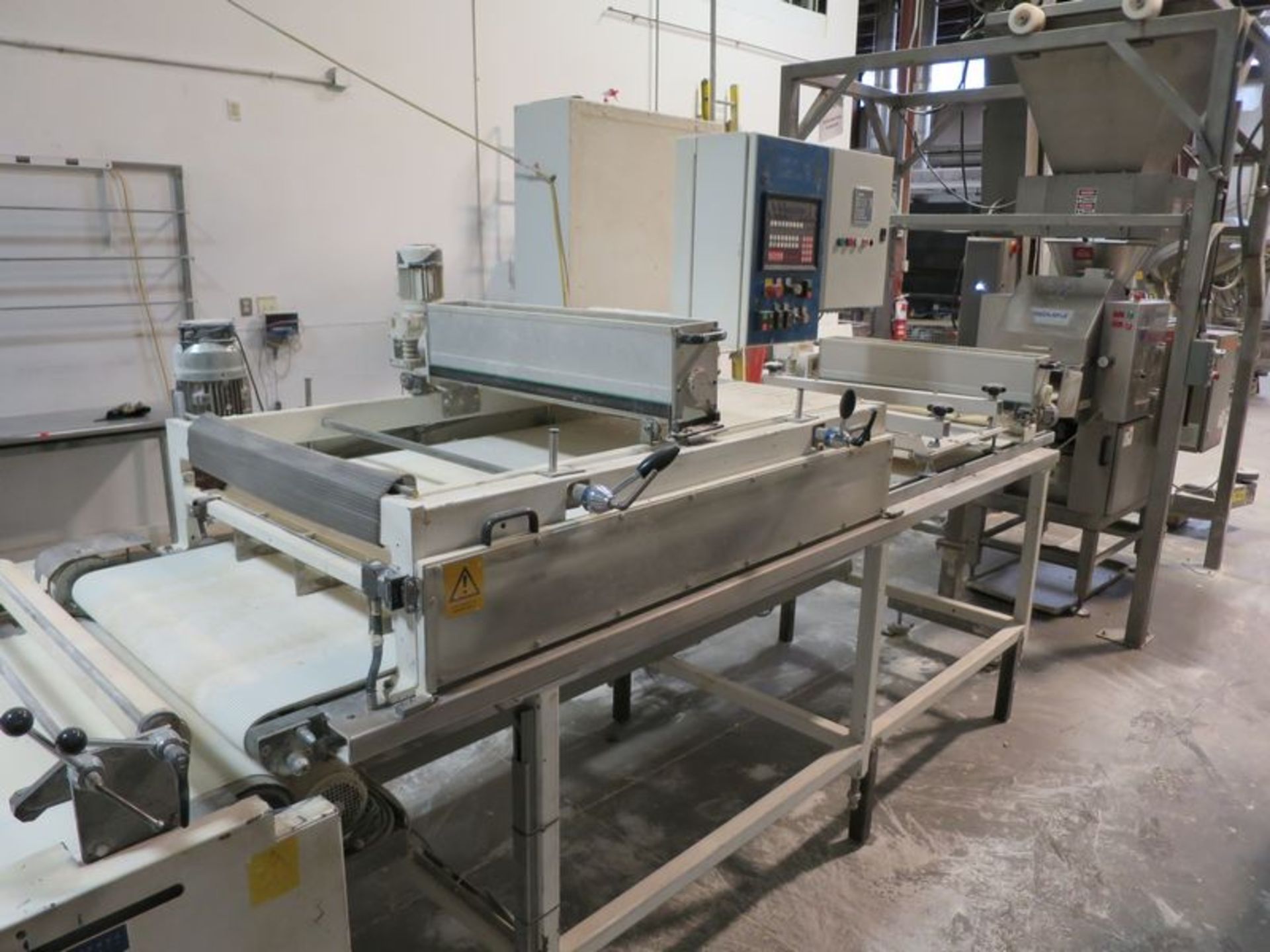 Gemini / Konig bread line consisting of 2011 Gemini WP Part U 2002 all stainless divider, s/n - Image 7 of 12