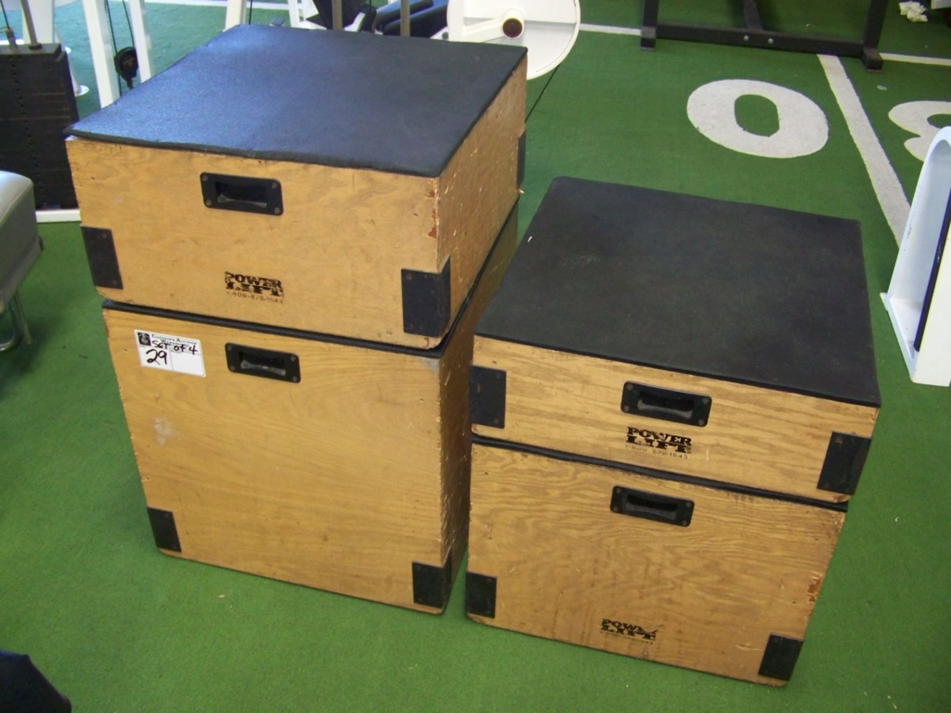 POWERLIFT PLYOMETRICS BOX LOT OF 5