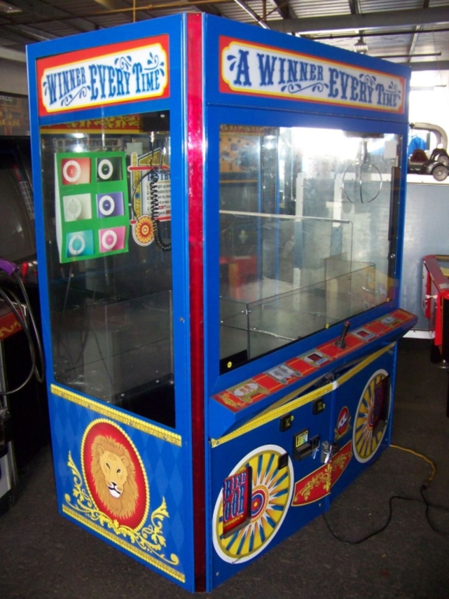 60" ICE WINNER EVERYTIME DUAL CLAW CRANE MACHINE - Image 6 of 8